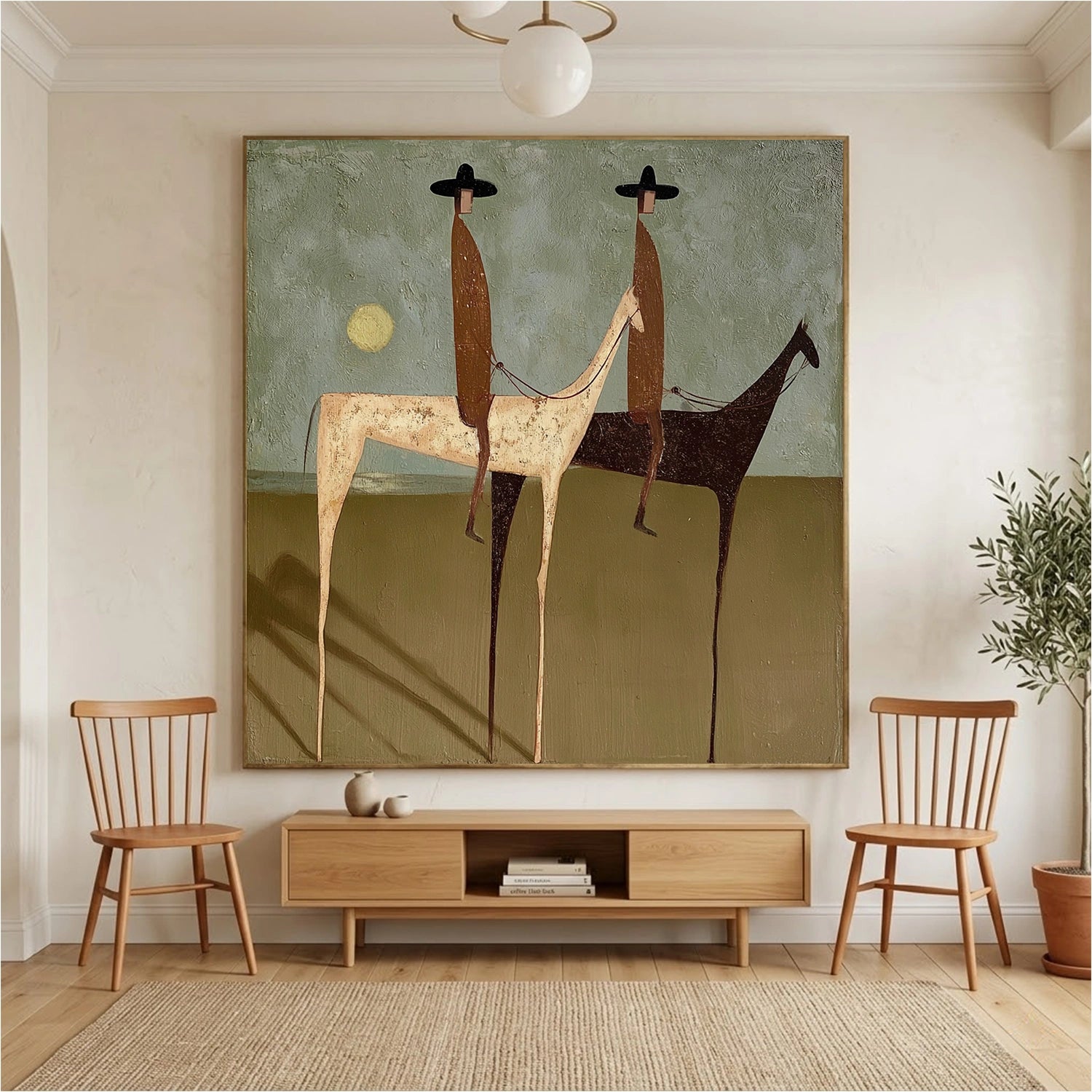 Americana Wall Art #VE104