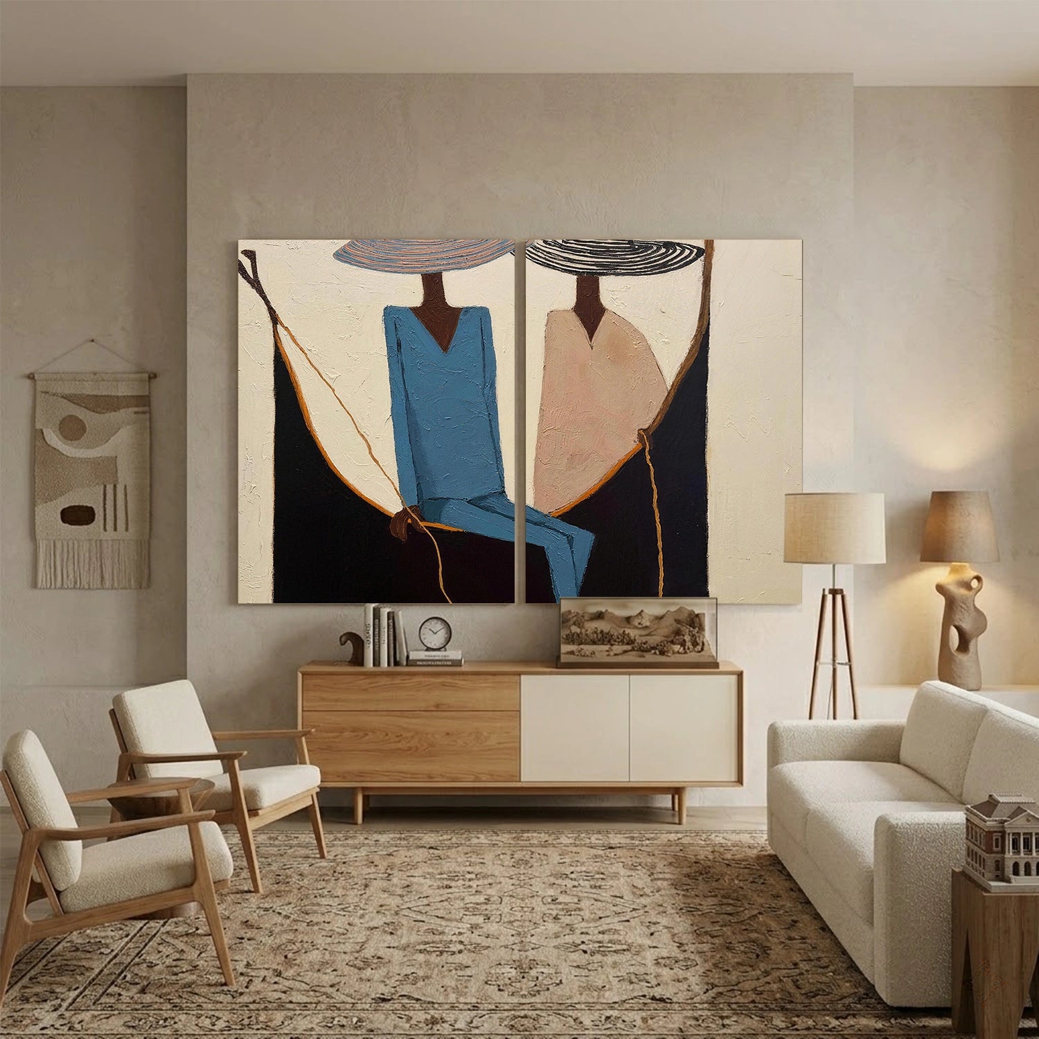 Americana Wall Art Set of 2 #VE099