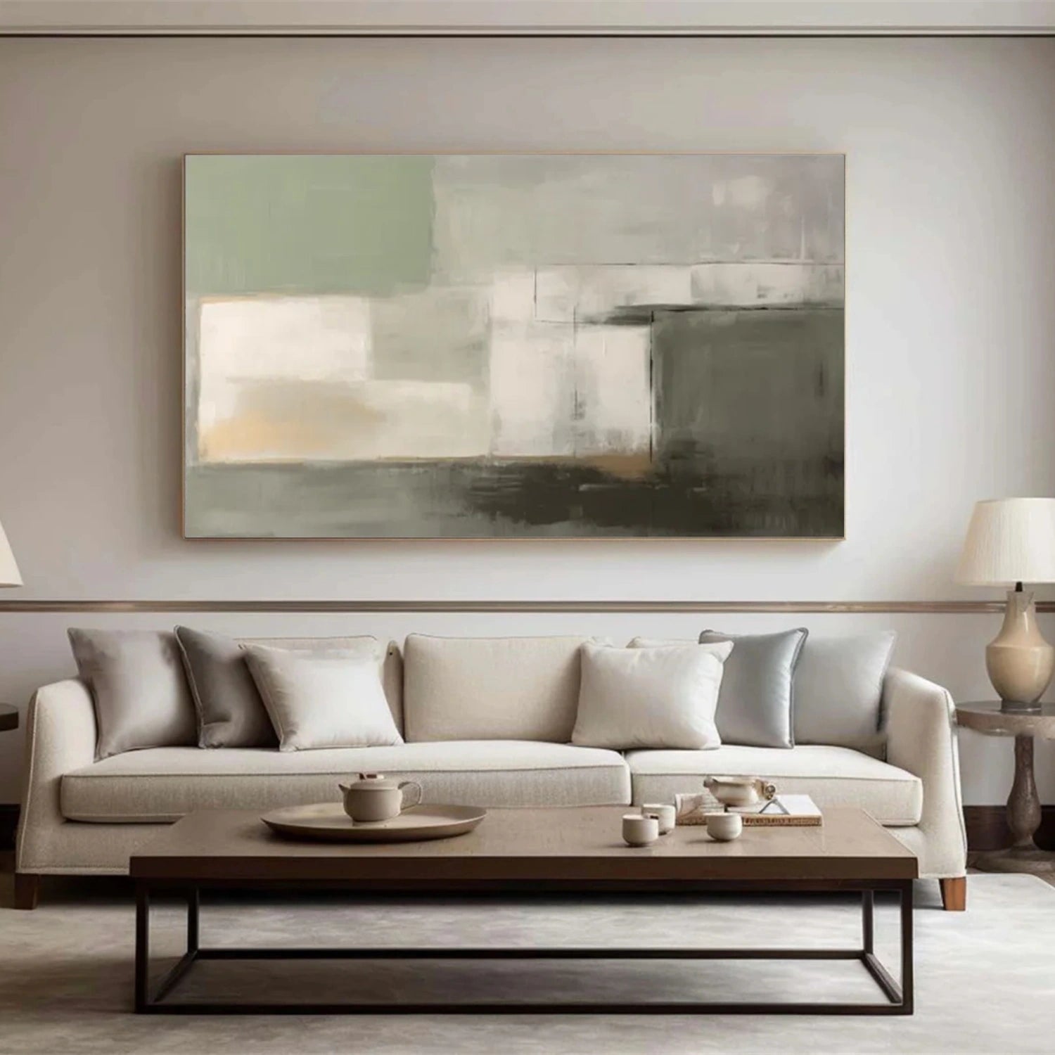 Wabi Sabi Wall Art #WS375