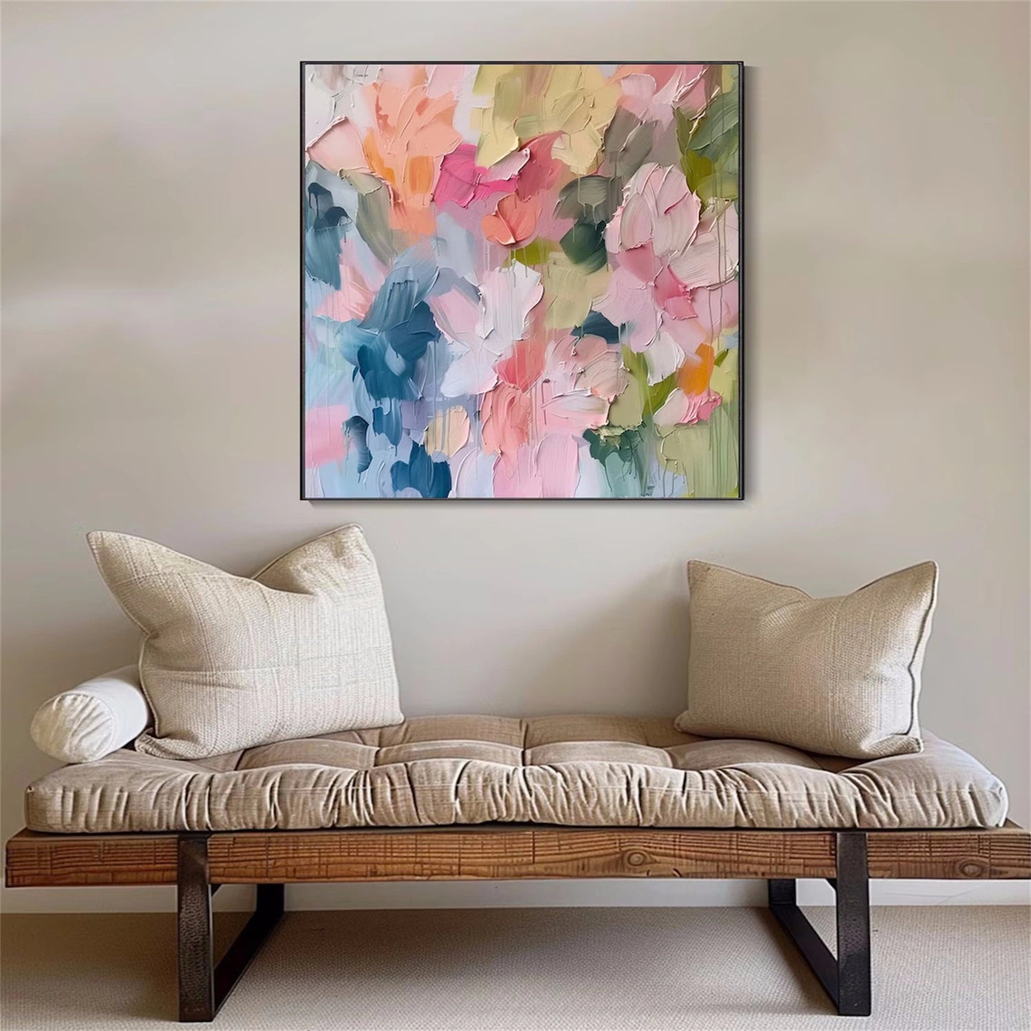 Flower And Tree Painting #FT 098
