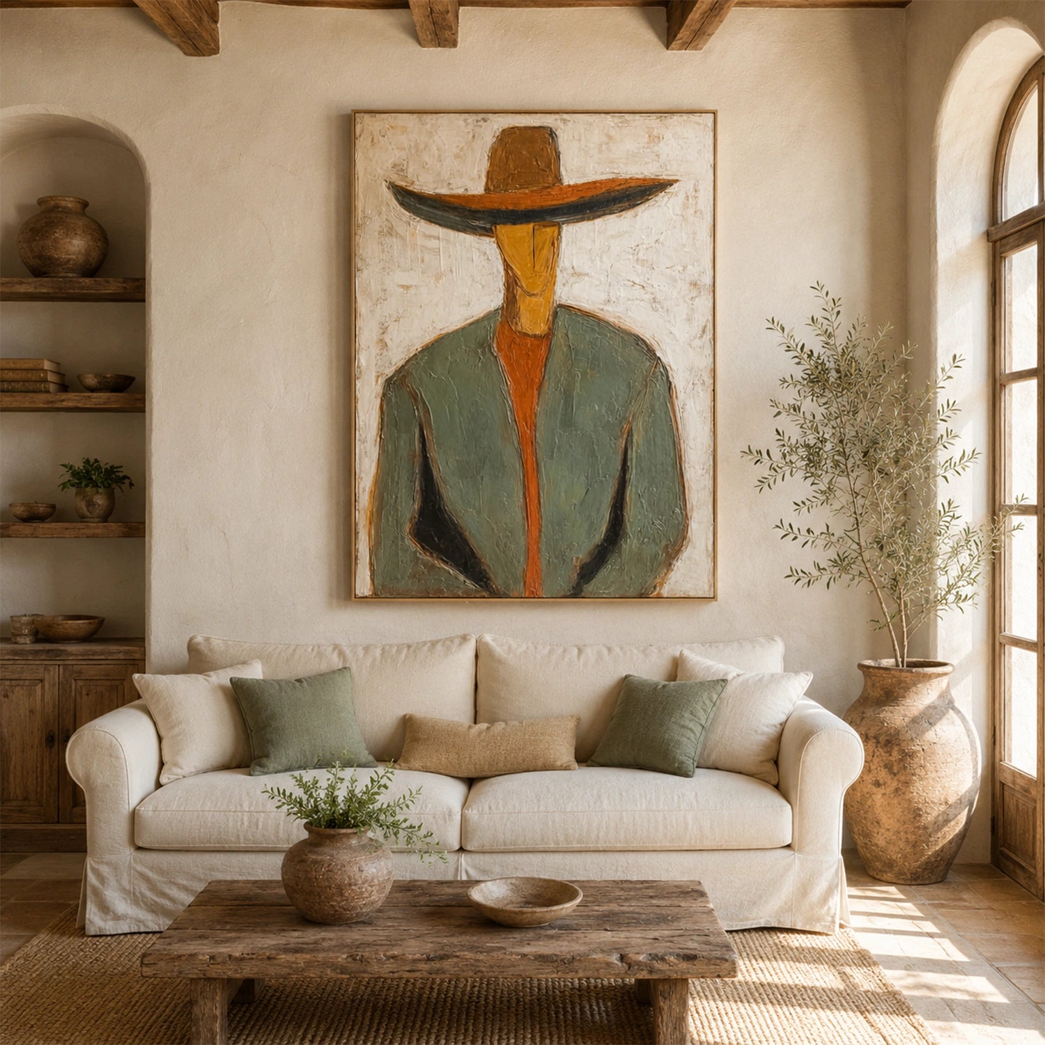 Western Figurative Art #VE113