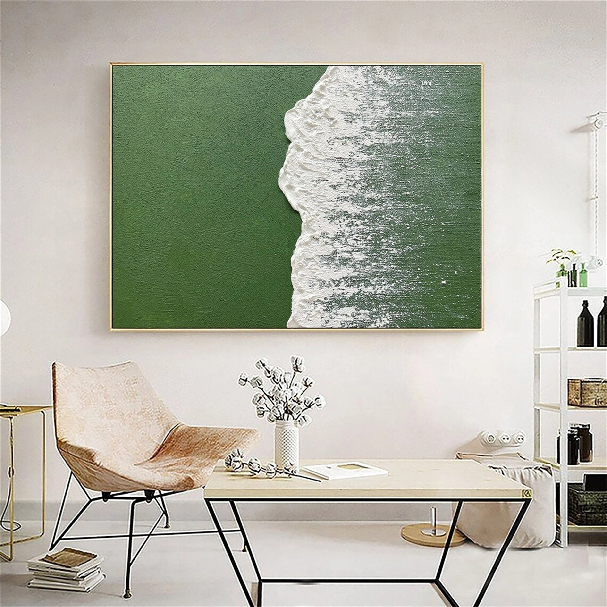 Ocean And Sky Painting #OS 093