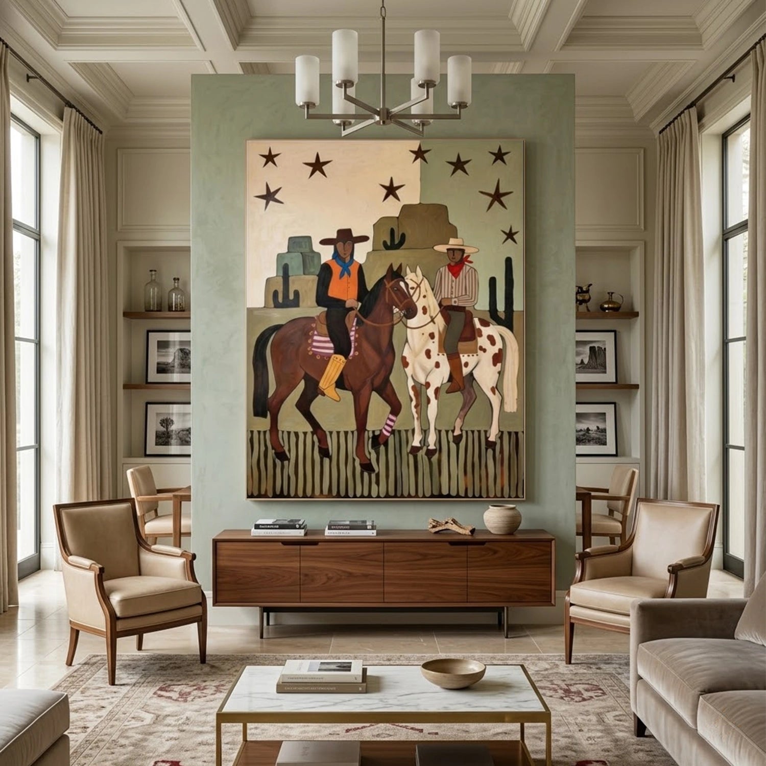 Americana Wall Art #VE018