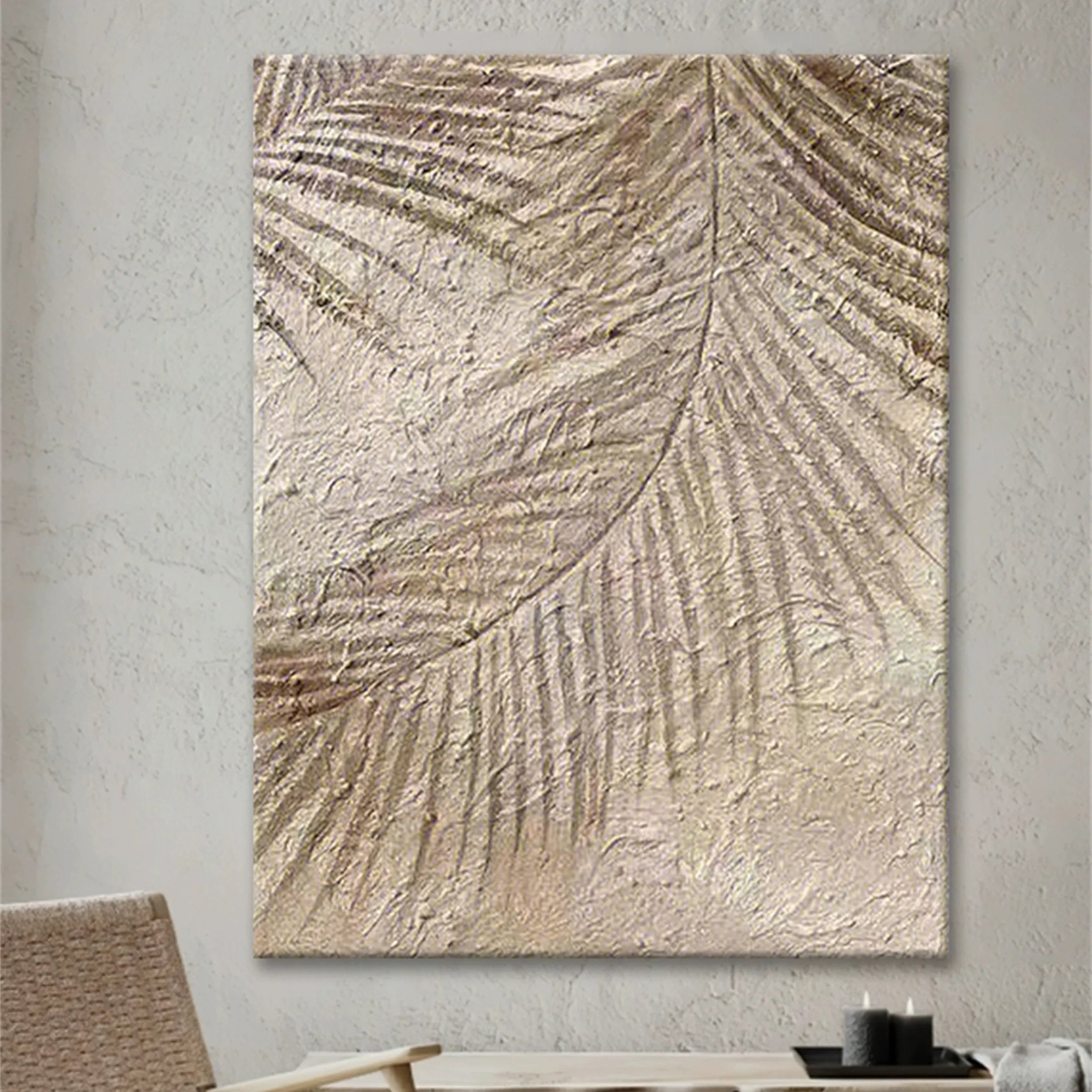 Flower And Tree Painting #FT 084
