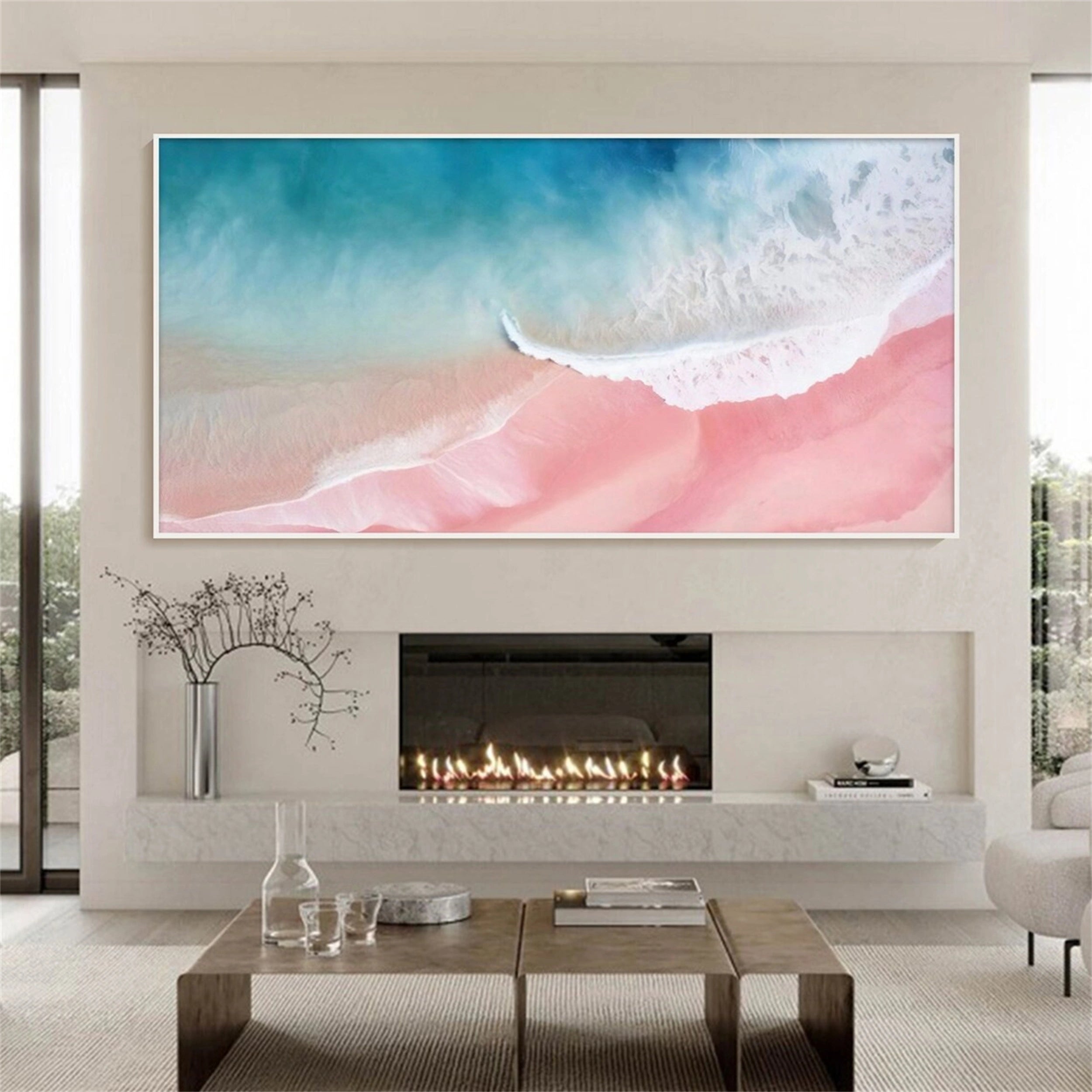 Ocean And Sky Painting #OS 064