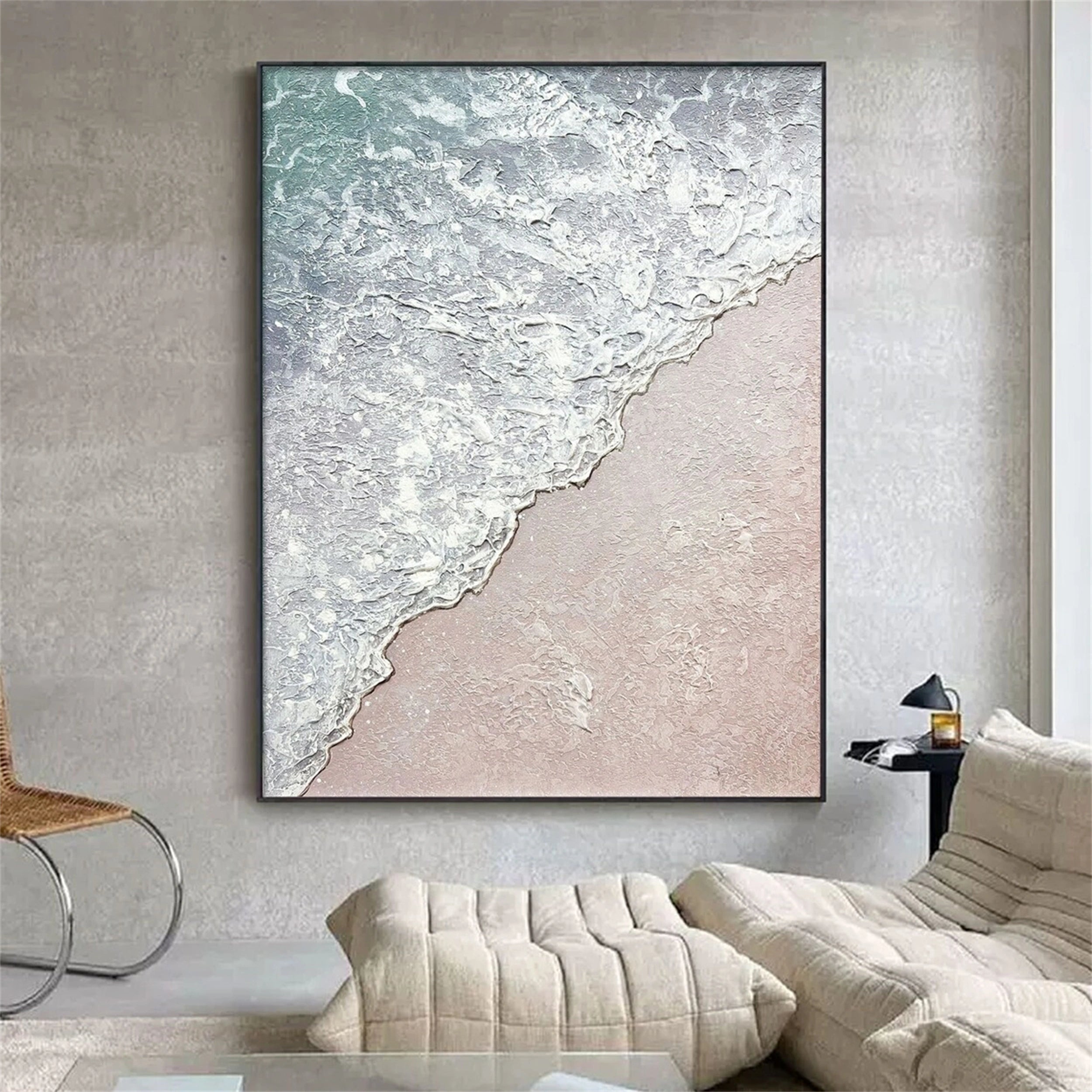 Ocean And Sky Painting #OS 086