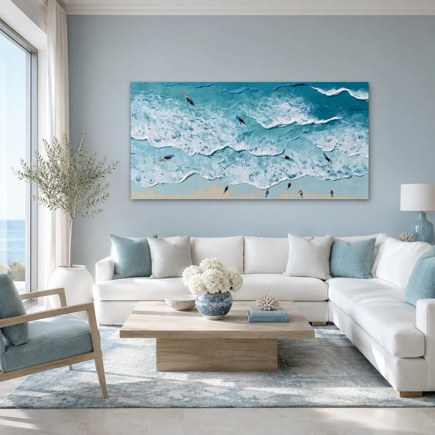 Sport Art Painting Canvas # SA099