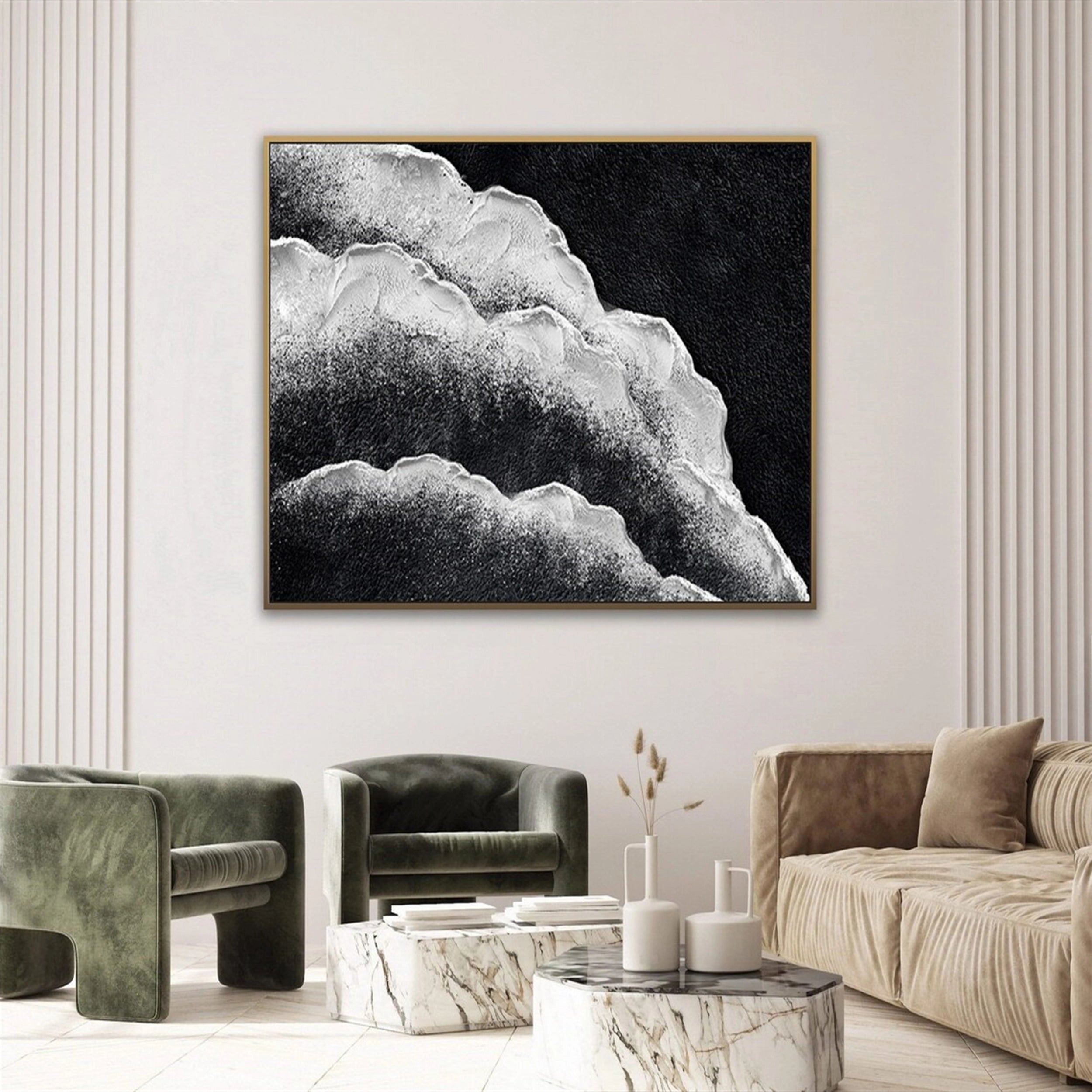 Ocean And Sky Painting #OS 115