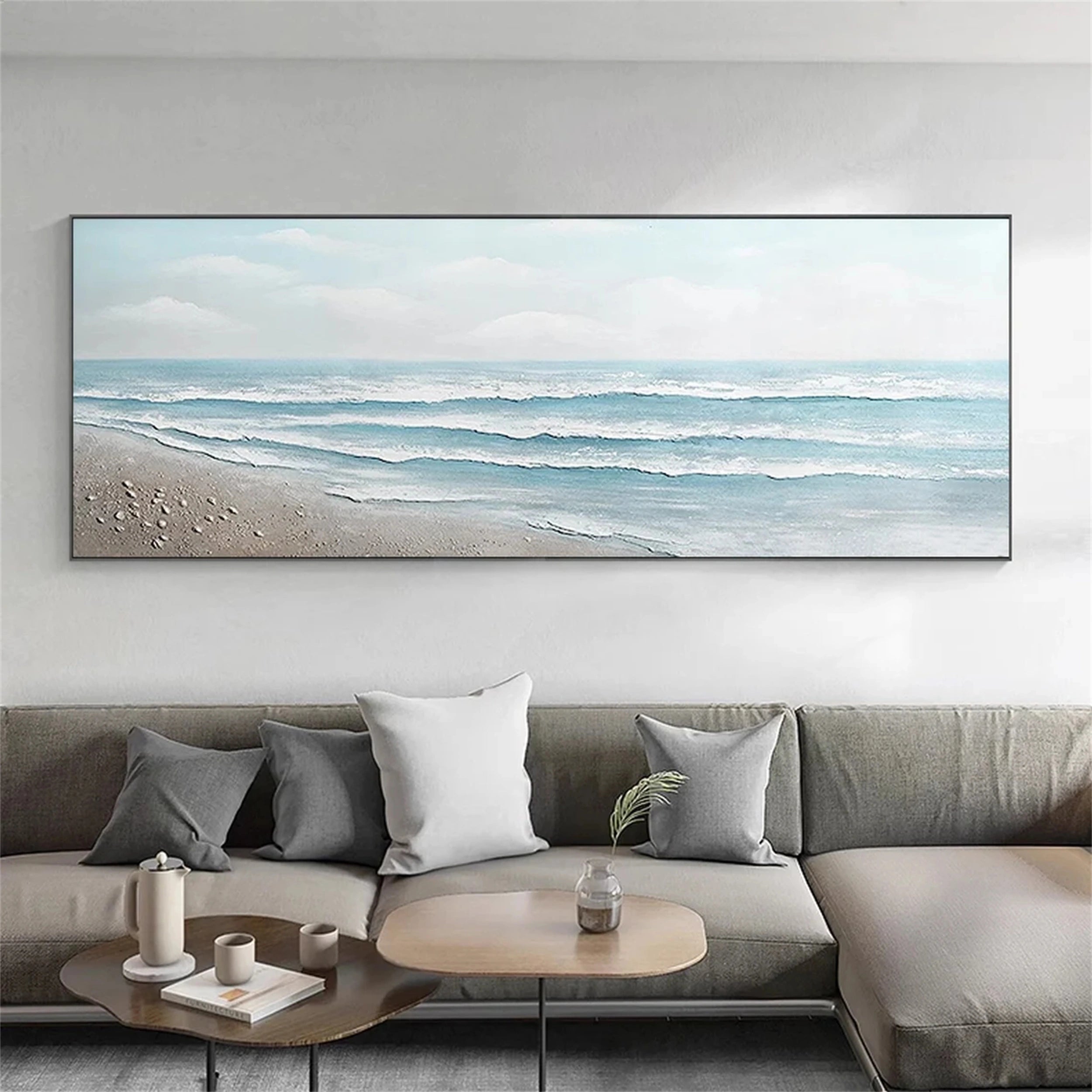 Ocean And Sky Painting #OS 083