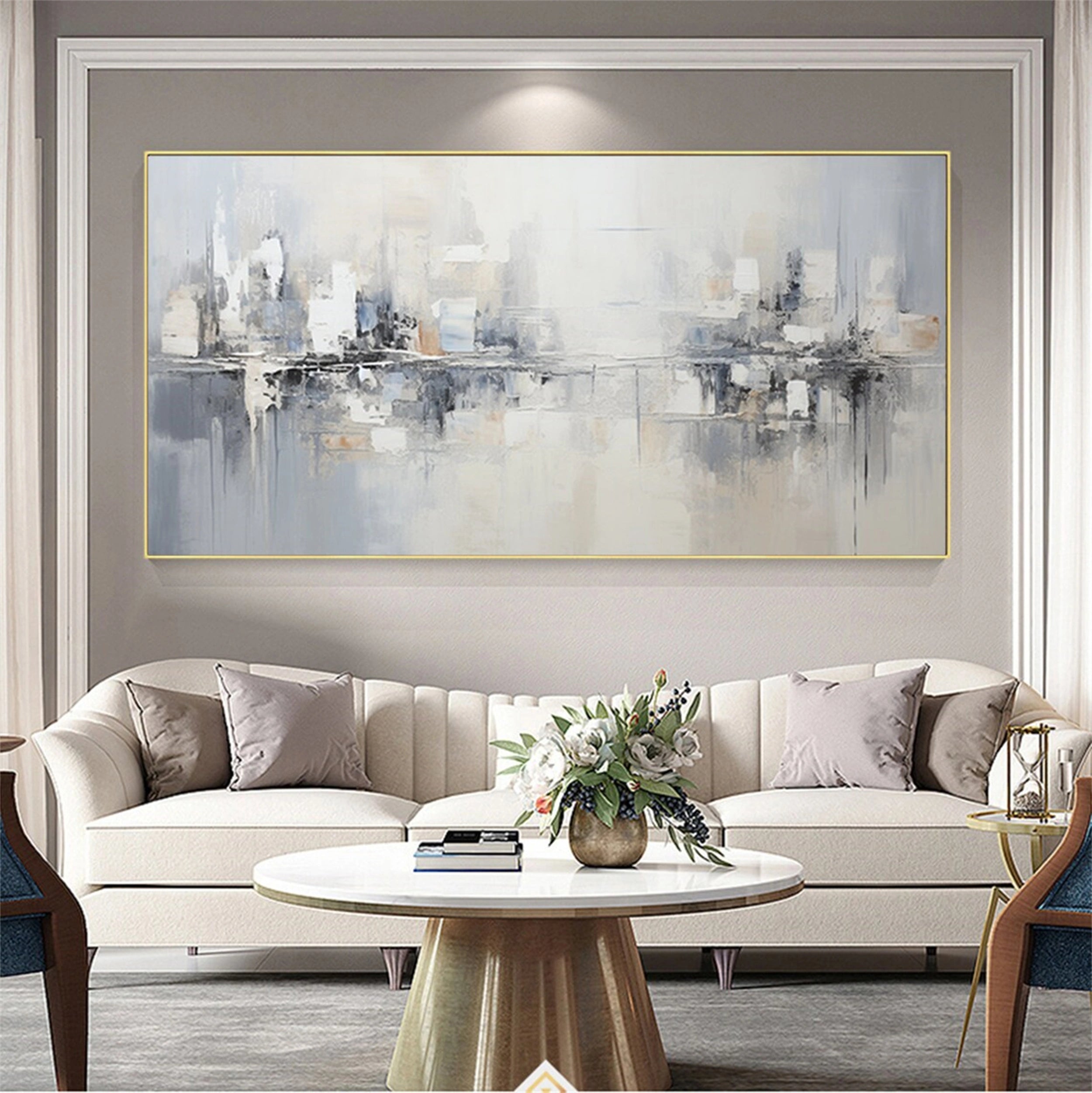 Urban Landscape Painting #UL 023