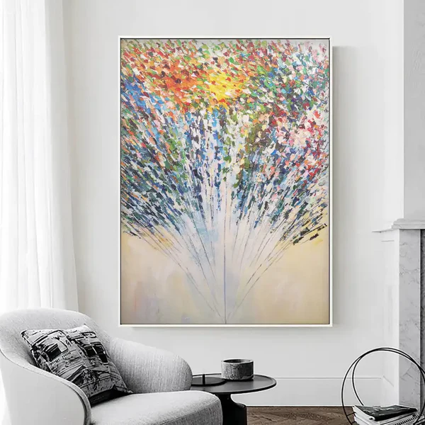 Flower And Tree Painting #FT 001