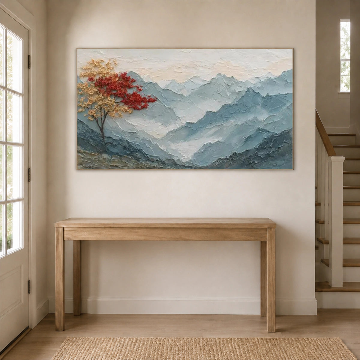 Minimalist Mountain Canvas #MM481