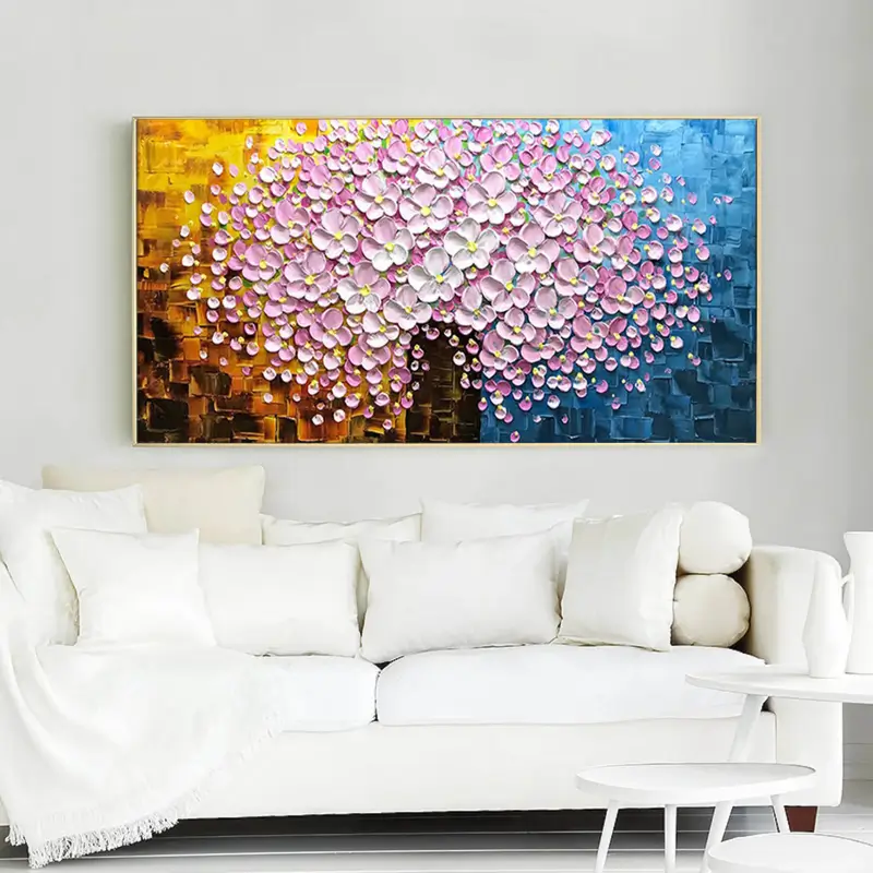 Flower And Tree Painting #FT 005
