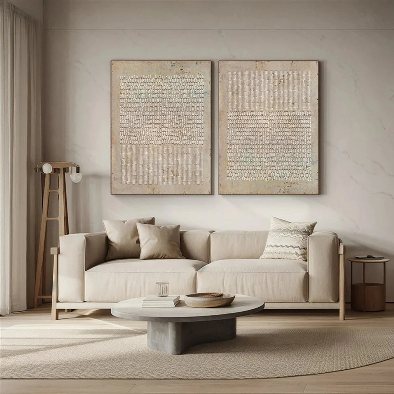 Abstract Tranquility Set of 2 #WS070