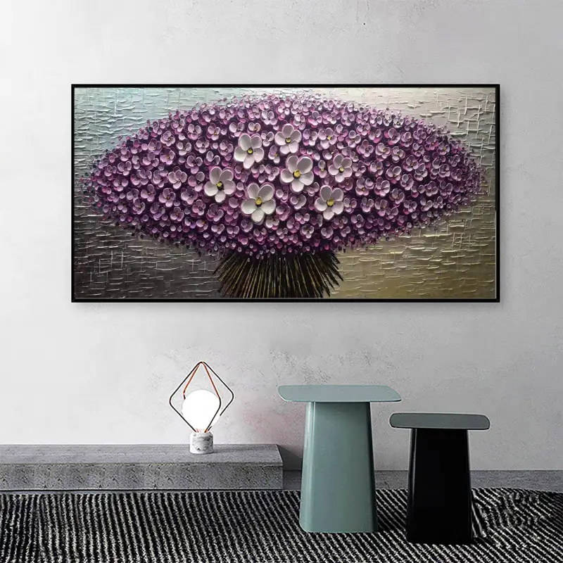 Flower And Tree Painting #FT 009