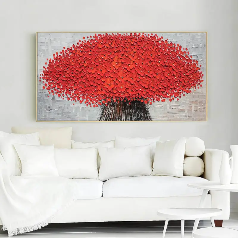 Flower And Tree Painting #FT 013