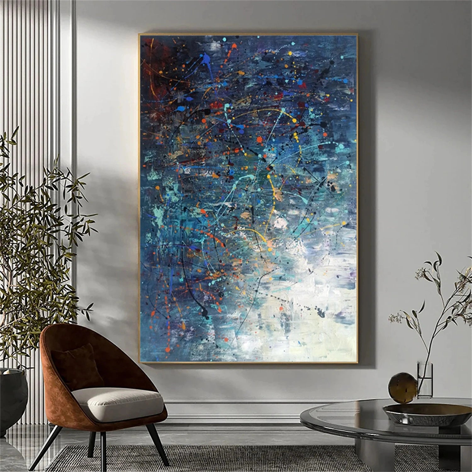 Pollock Art #JP018