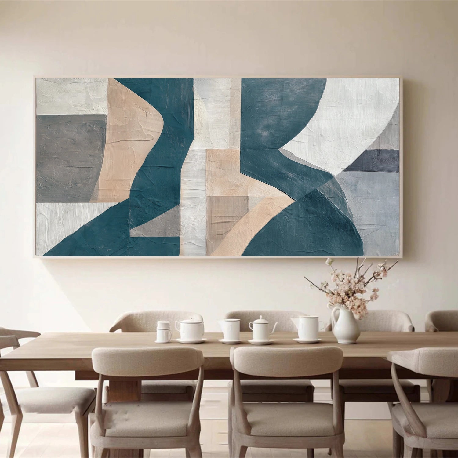 Abstract Textured Wall Art #AB 607