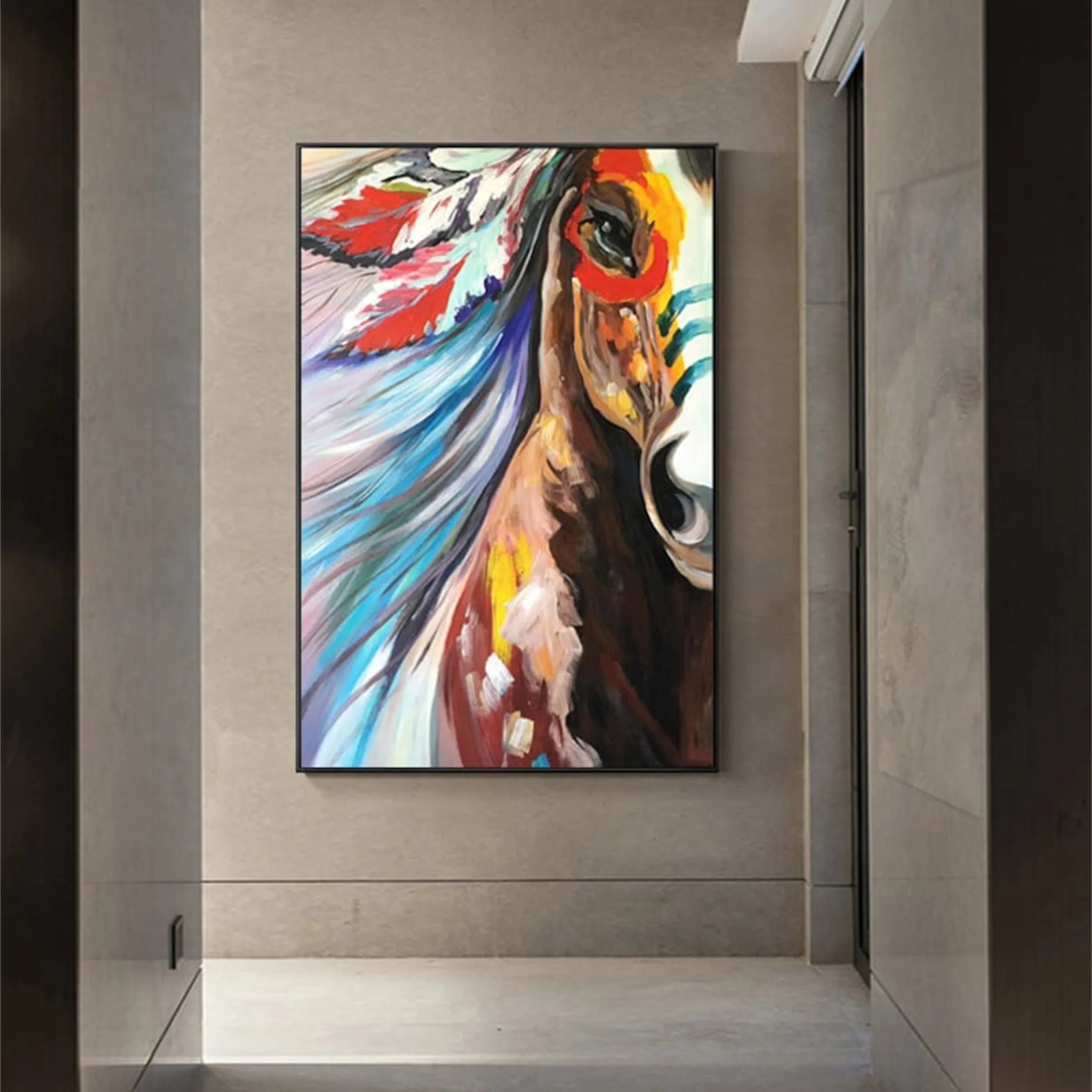 Animal Art Painting # AP001