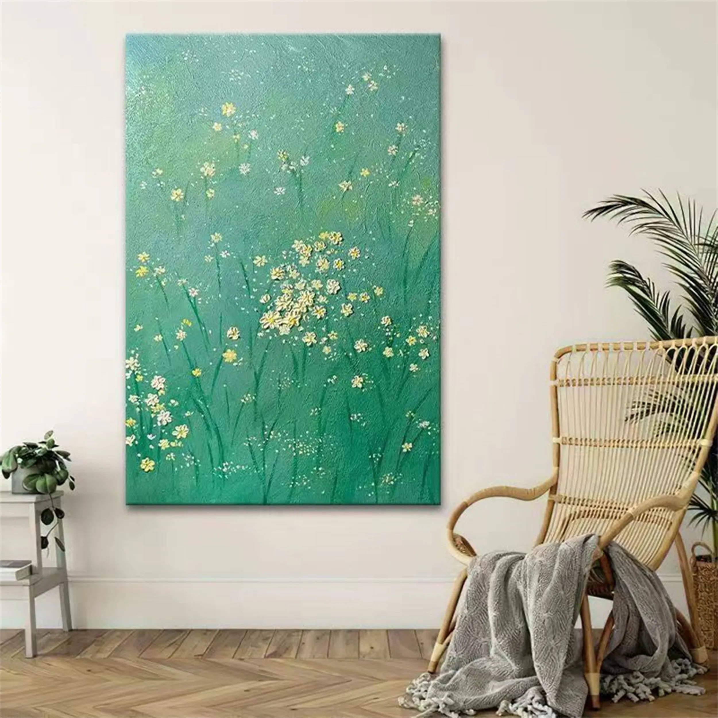 Flower And Tree Painting #FT 059