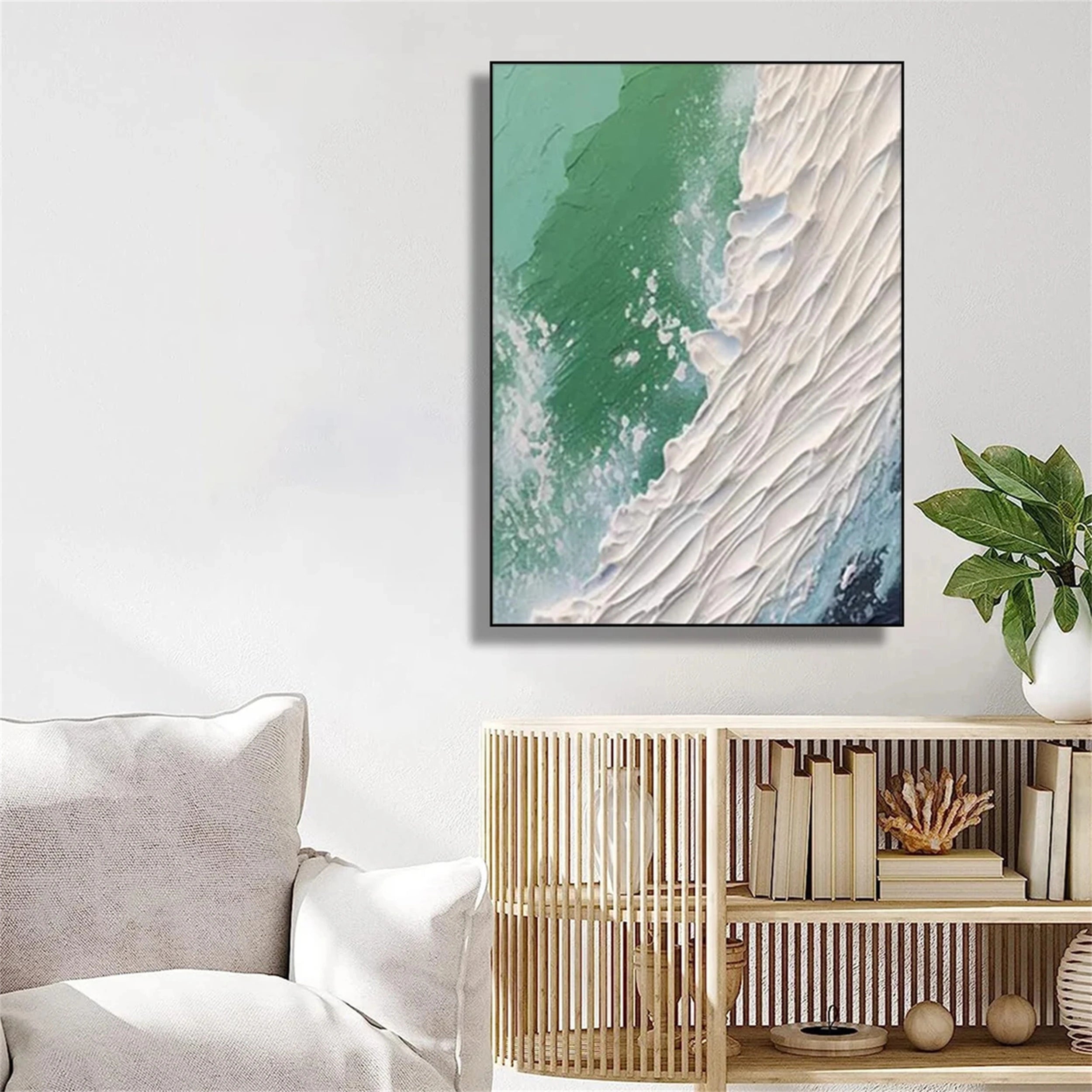 Ocean And Sky Painting #OS 056