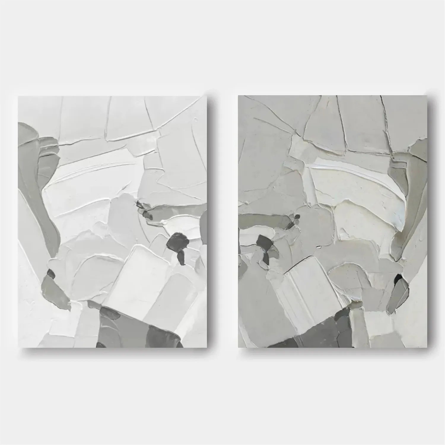 Abstract Painting Set of 2 #AB 155