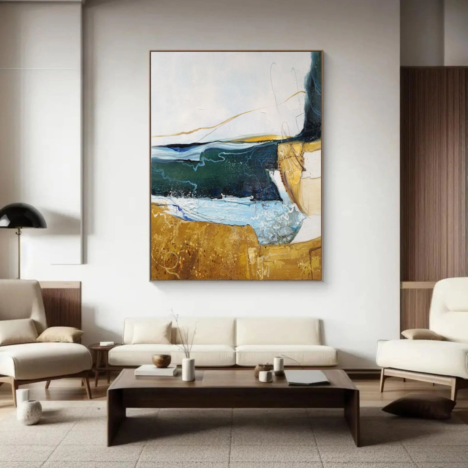 Abstract Wall Art #AB 602