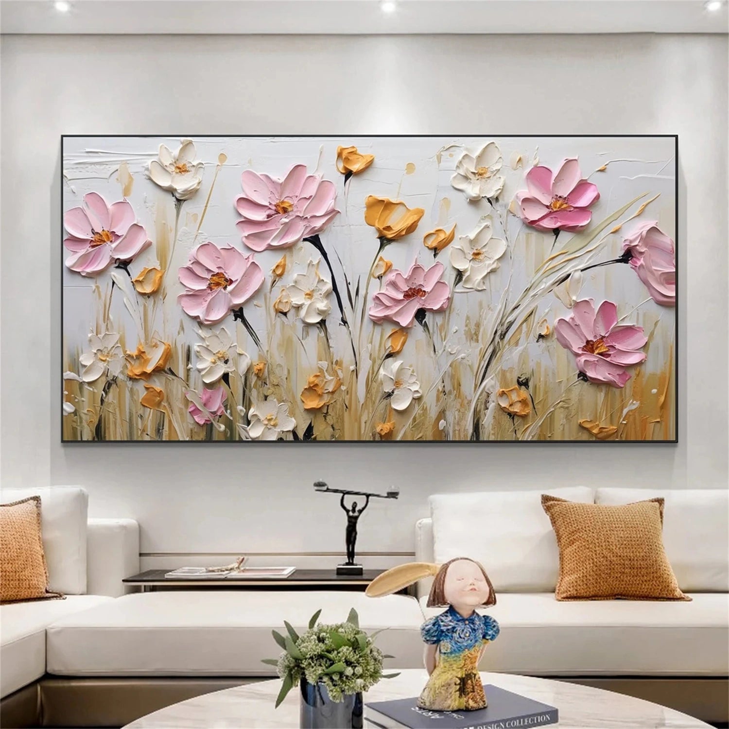 Flower And Tree Painting #FT 118