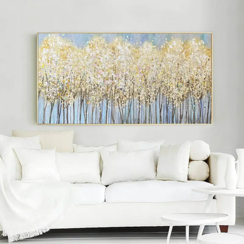 Flower And Tree Painting #FT 024