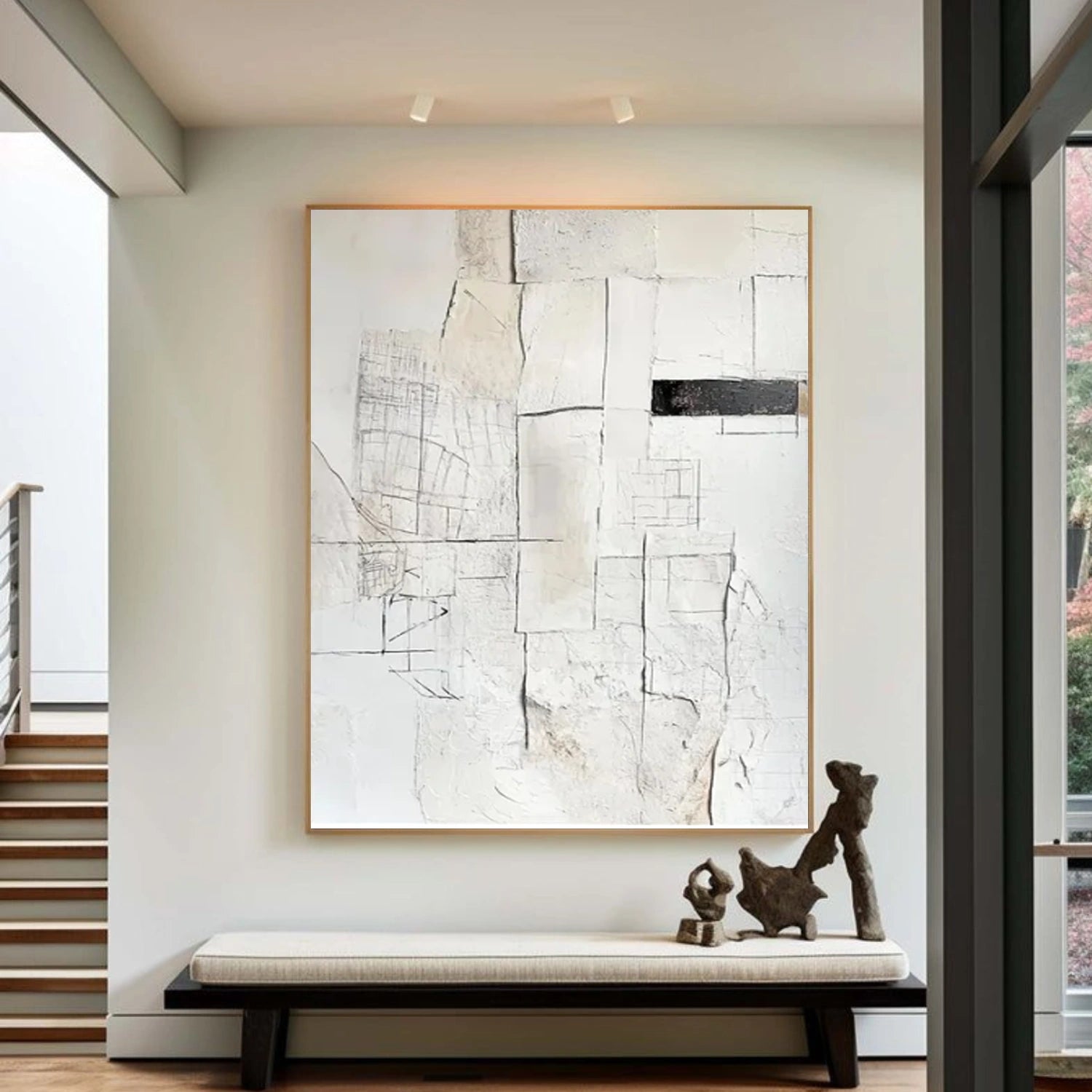 Wabi Sabi Texture Wall Art # WS423