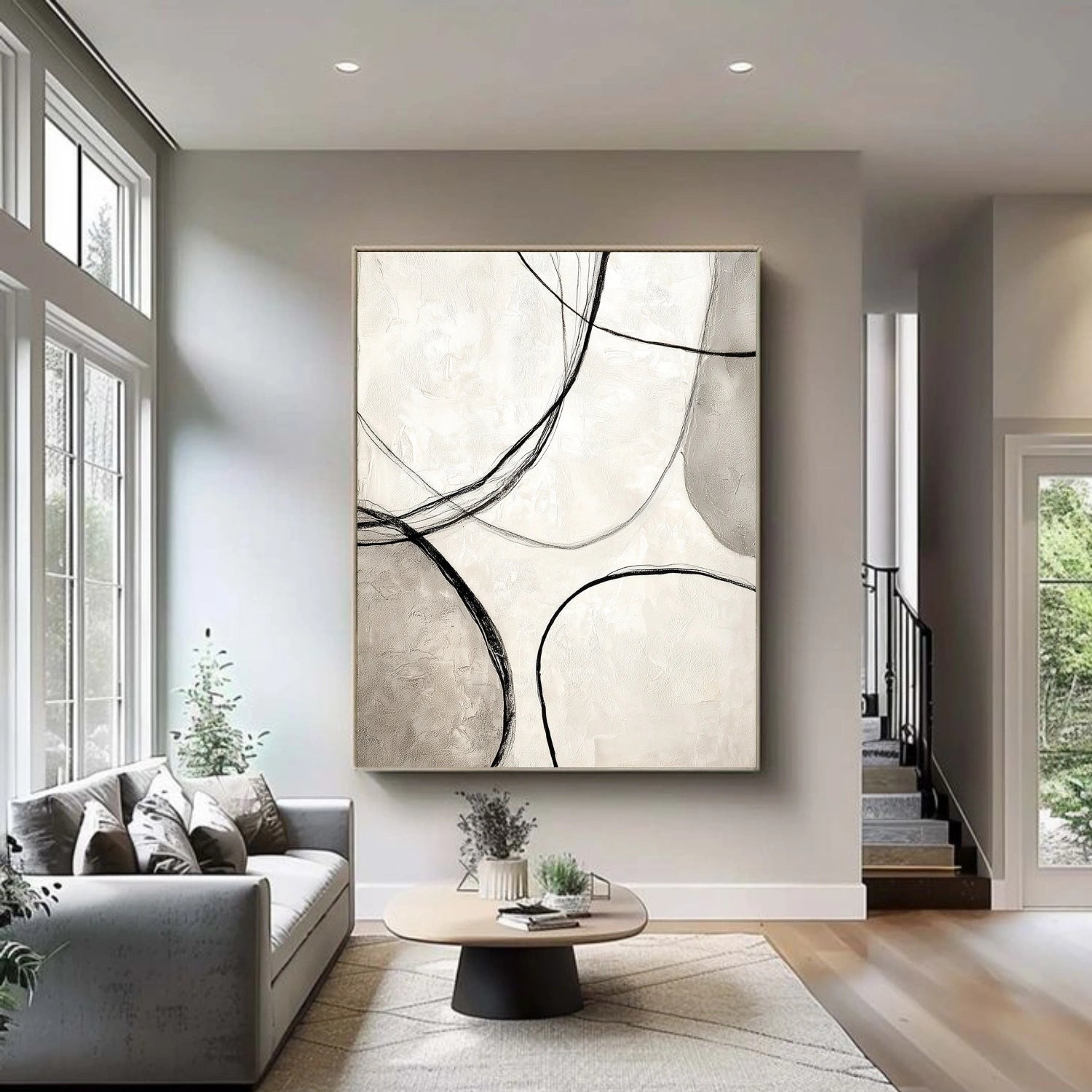 Wabi Sabi Wall Art # WS419