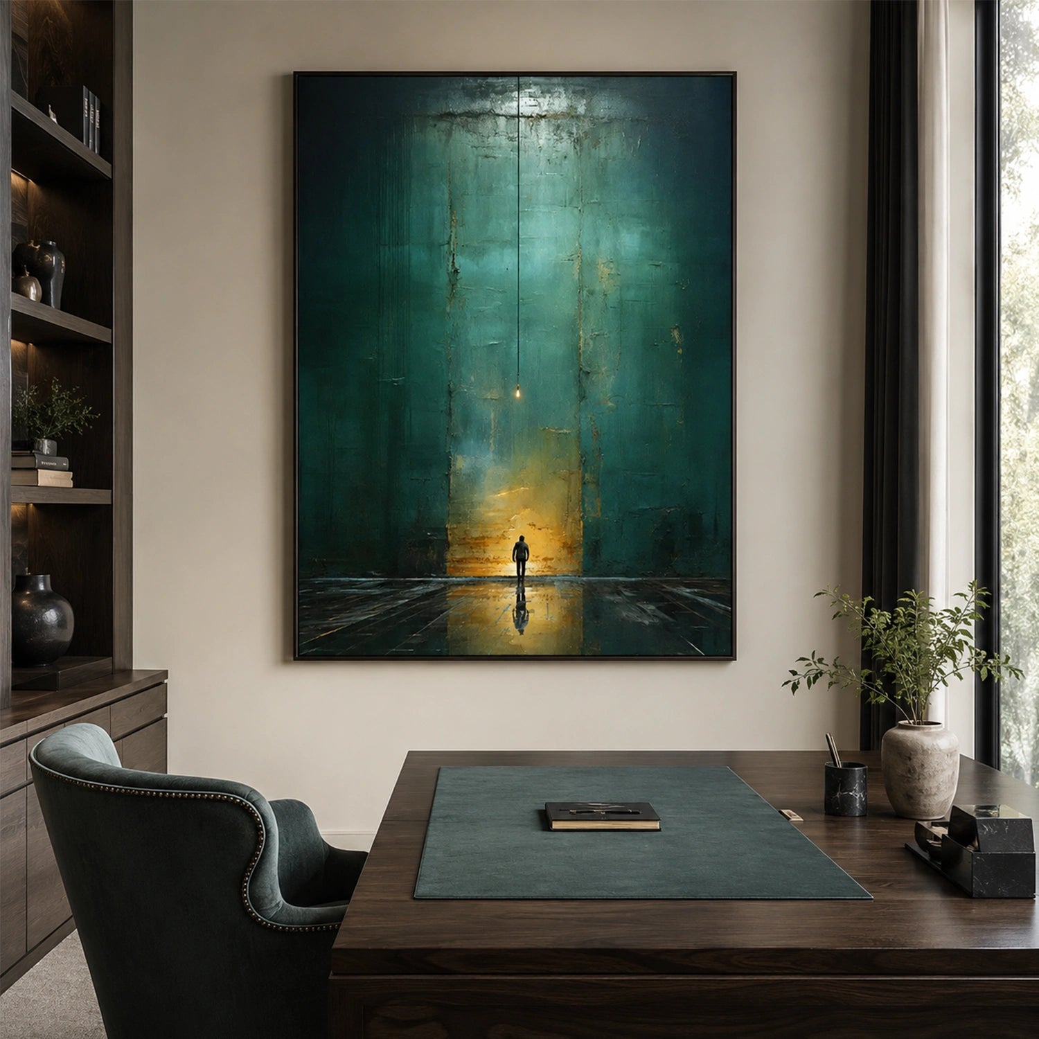 Abstract Wall Art # AB729