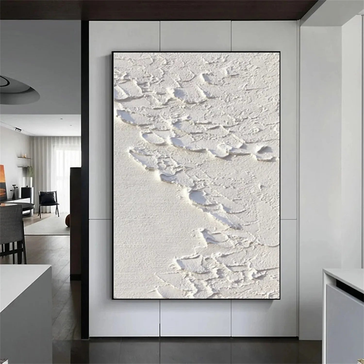 Minimalistic Balance Canvas Painting #MM269