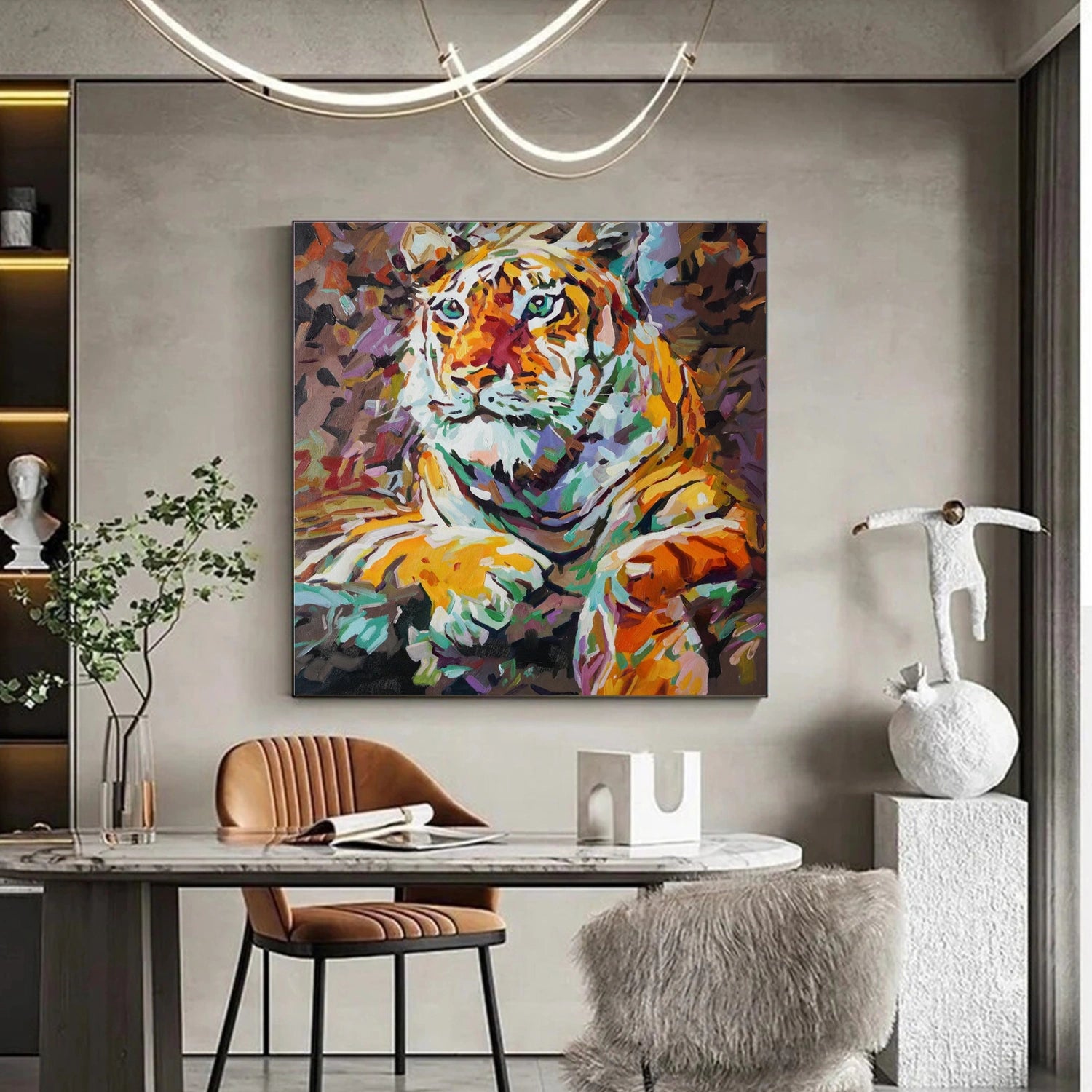 Animal Art Painting # AP131