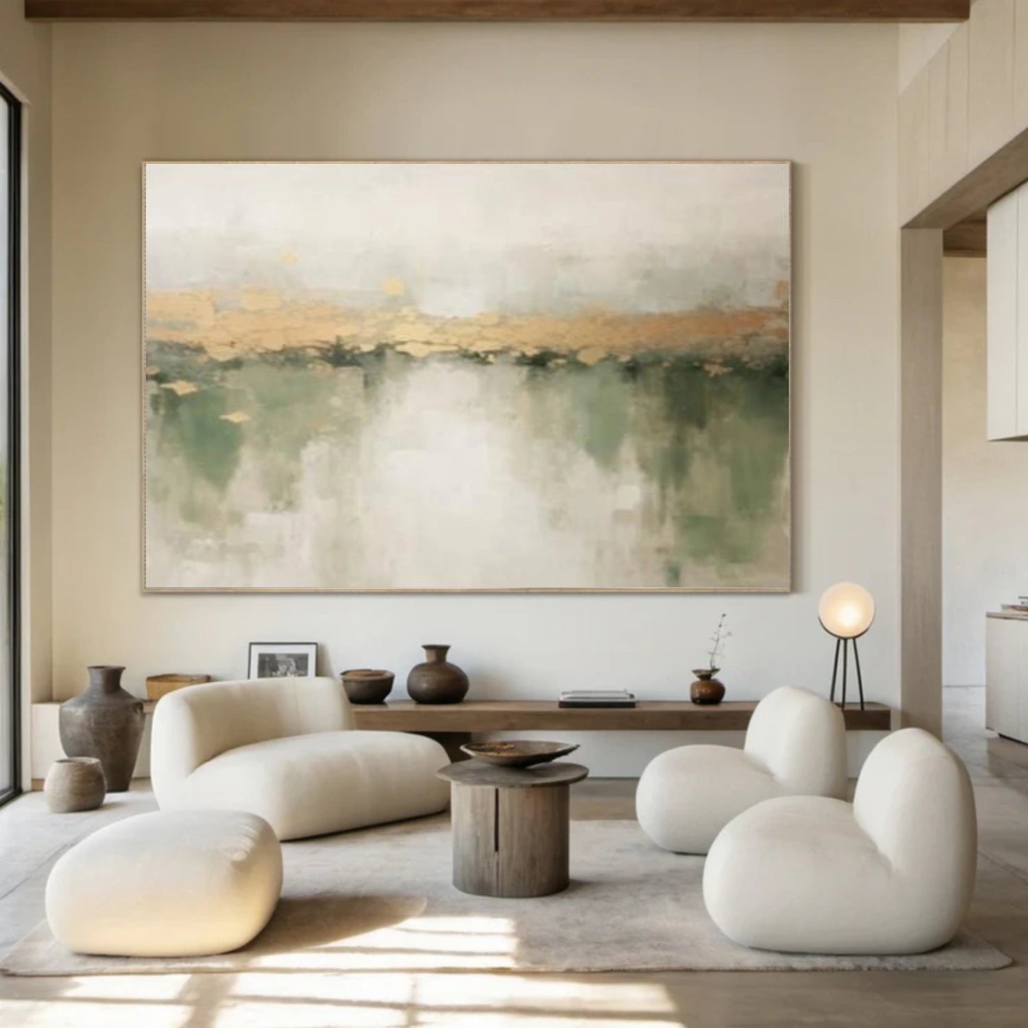 Abstract Texture Wall Art # AB662