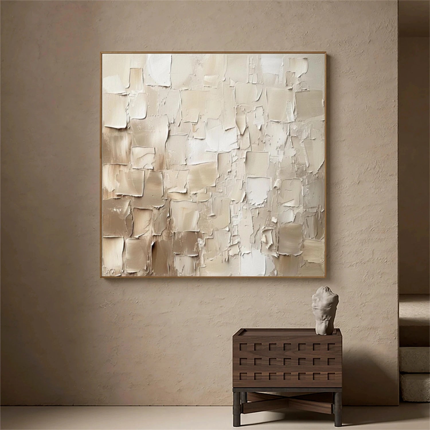 Abstract Textured Wall Art #AB 550