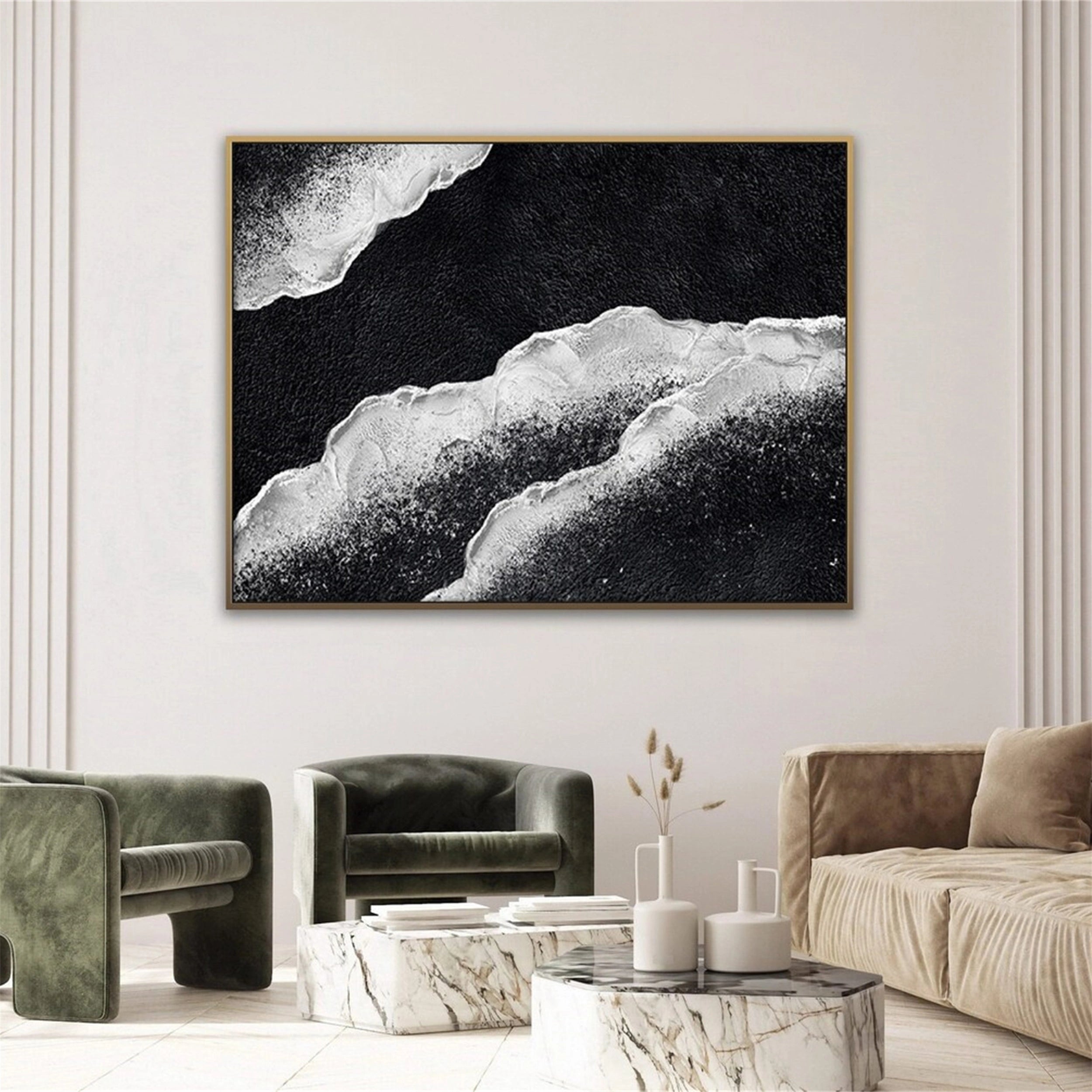 Ocean And Sky Painting #OS 114
