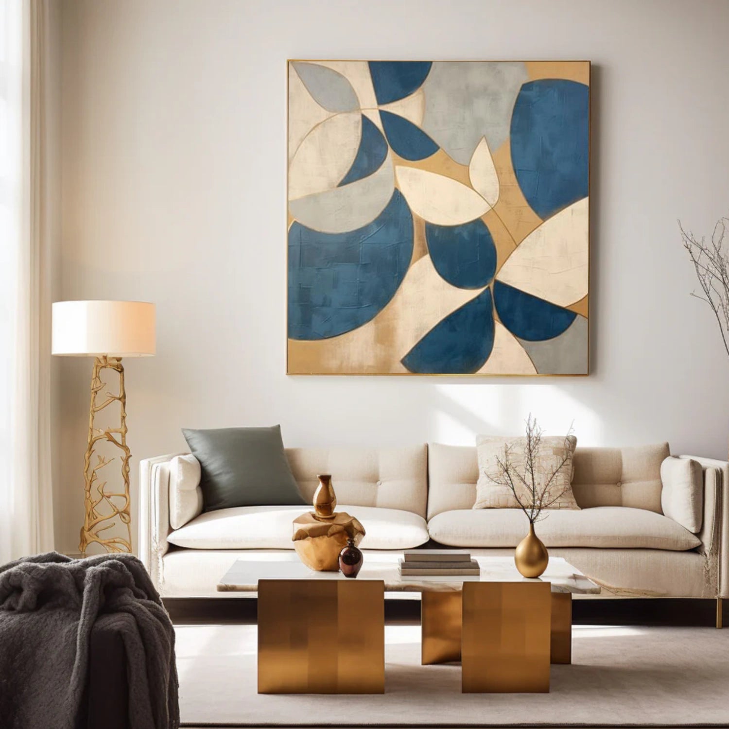 Abstract Wall Art # AB654