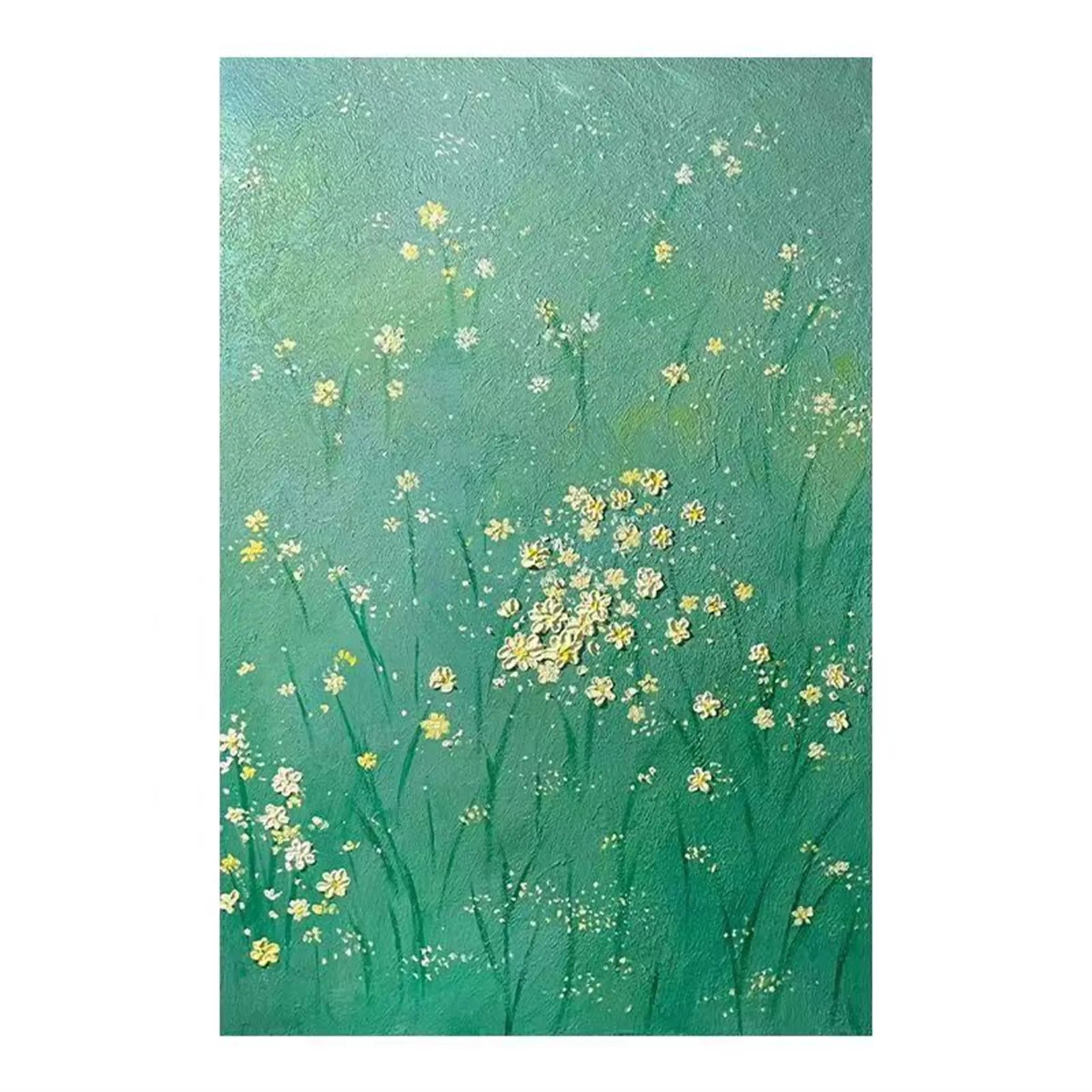 Flower And Tree Painting #FT 059