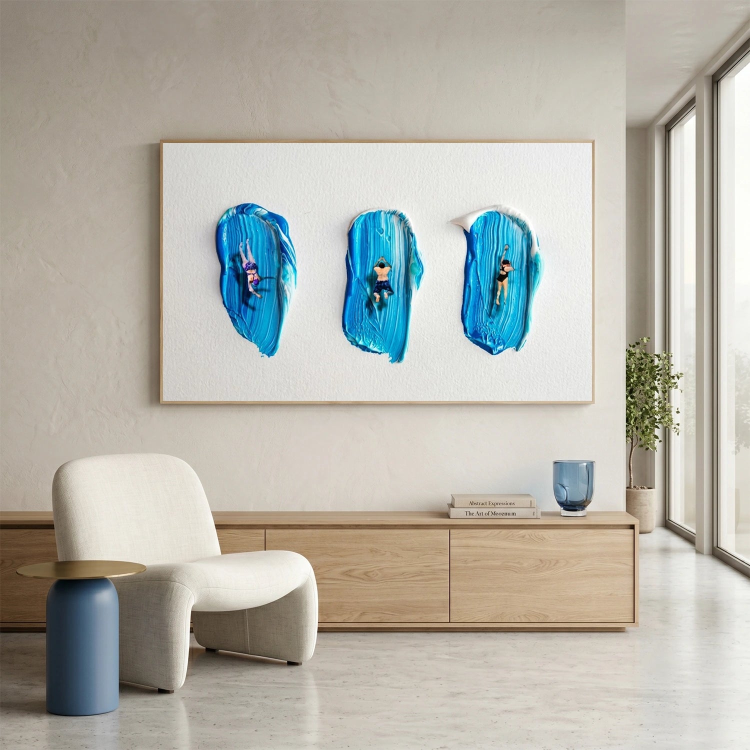 Sport Art Painting Canvas # SA087