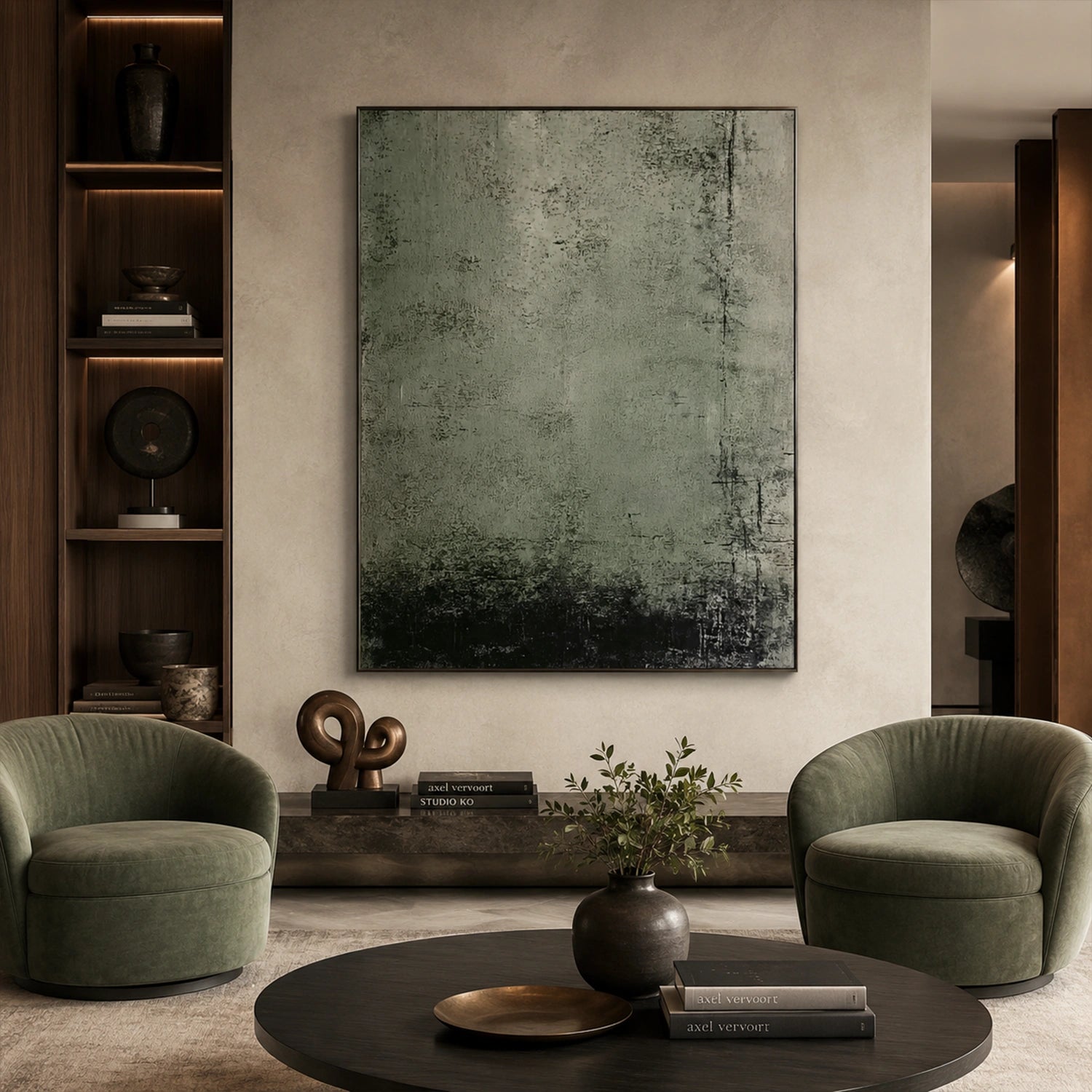 Wabi Sabi Wall Art # WS455