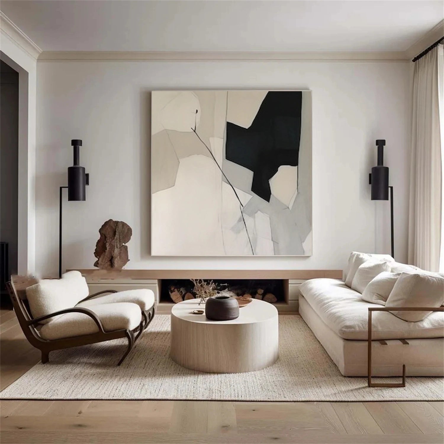 Wabi Sabi Wall Art #WS330