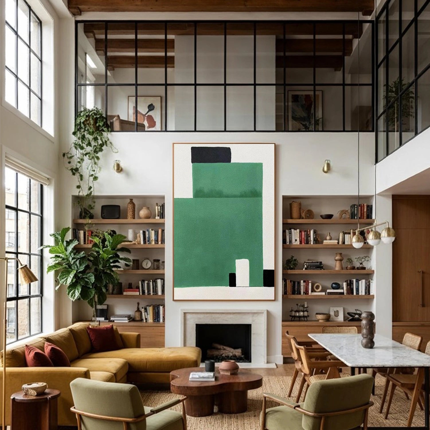 Minimalist Canvas Art #MM380