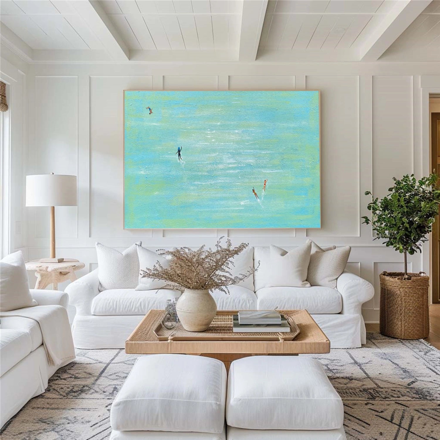 Sport Art Painting Canvas # SA074