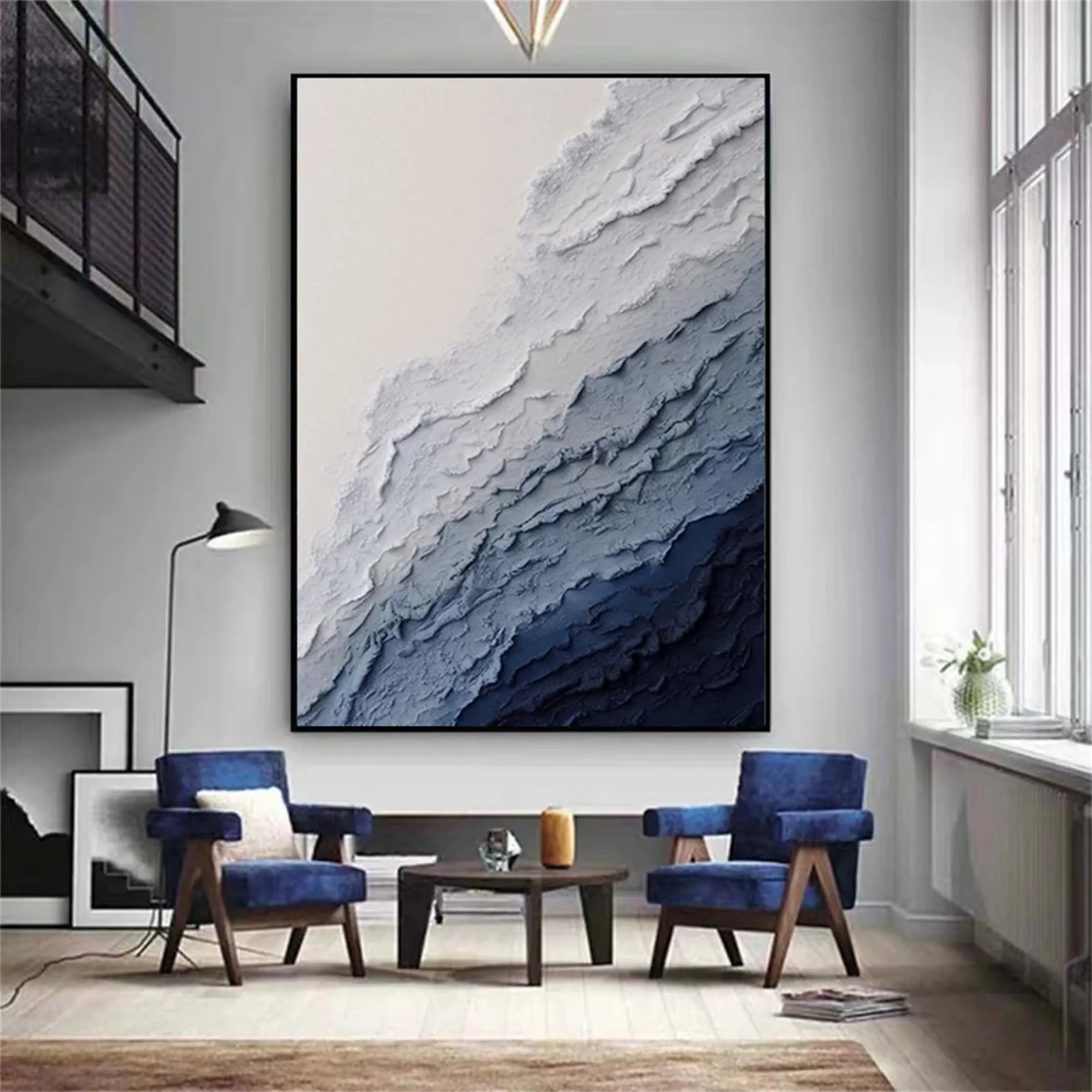 Ocean And Sky Painting #OS 118