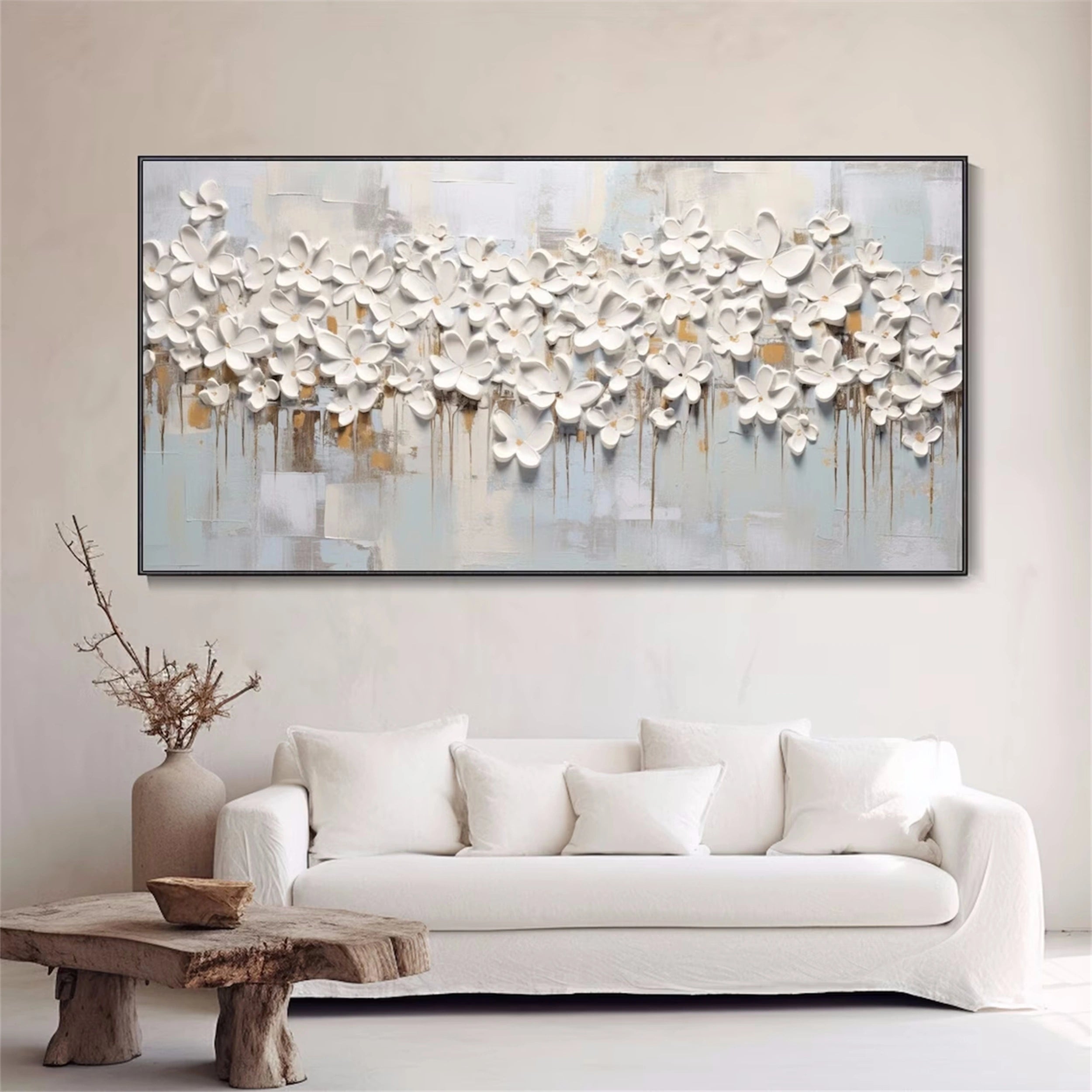Flower And Tree Painting #FT 030