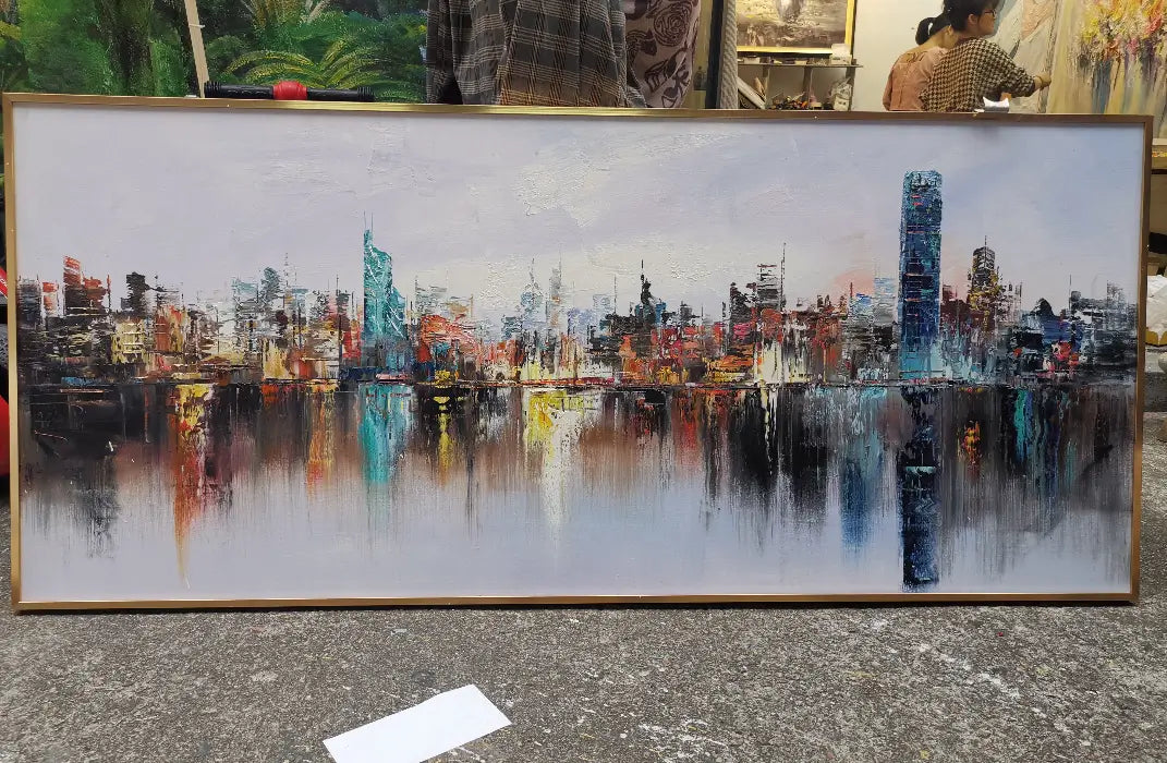 Urban Landscape Painting #UL 004