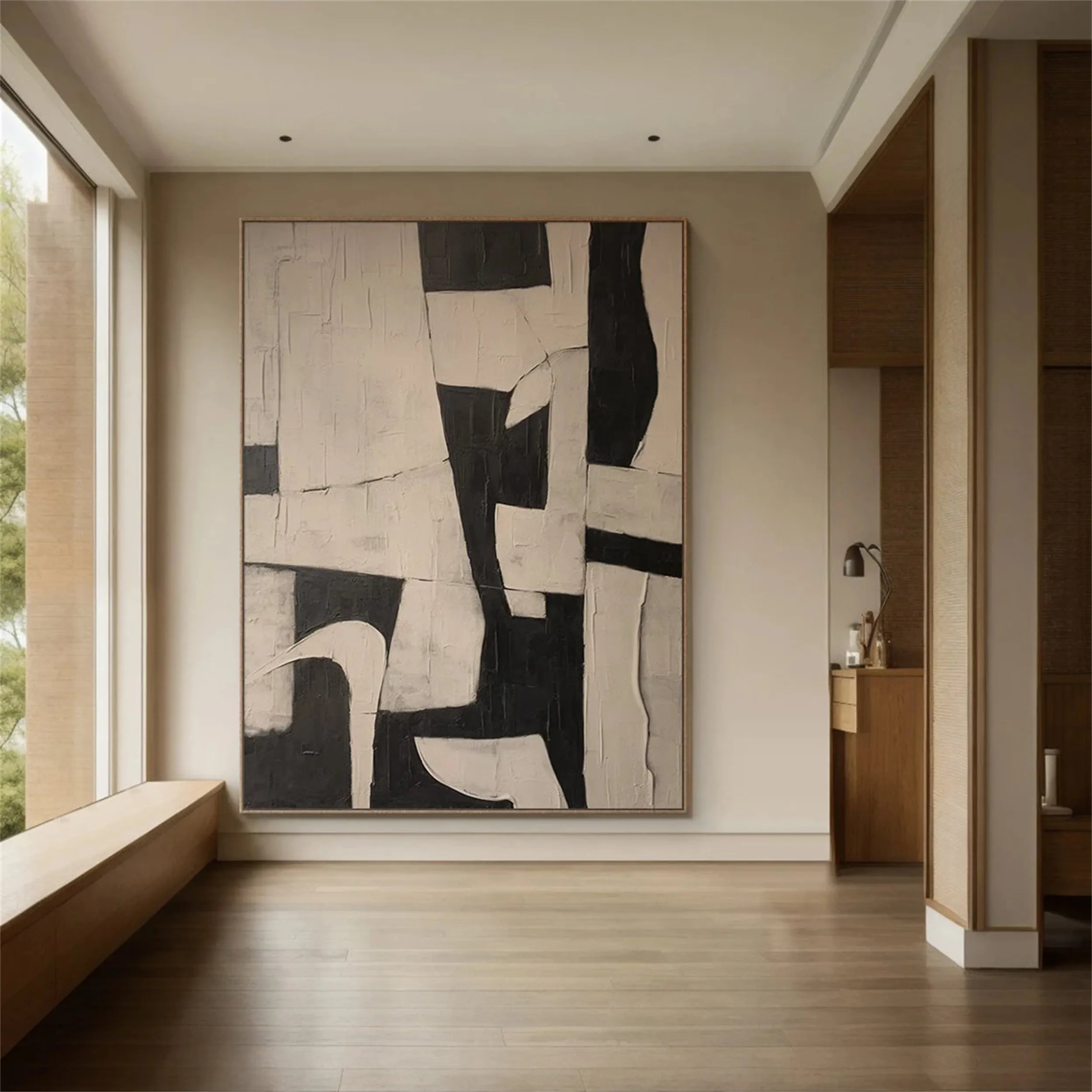 Abstract Tranquility Art Painting #WS124