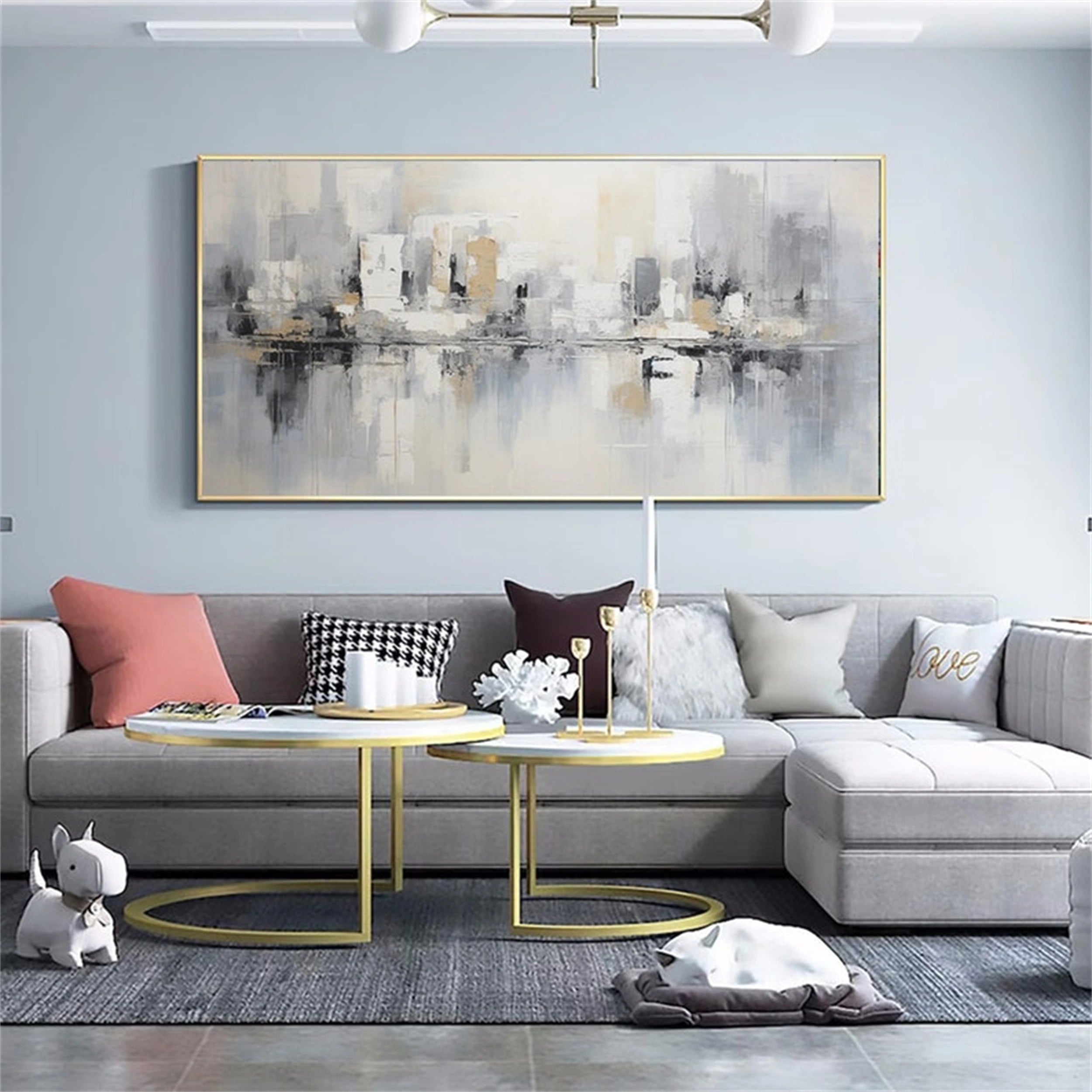 Urban Landscape Painting #UL 022