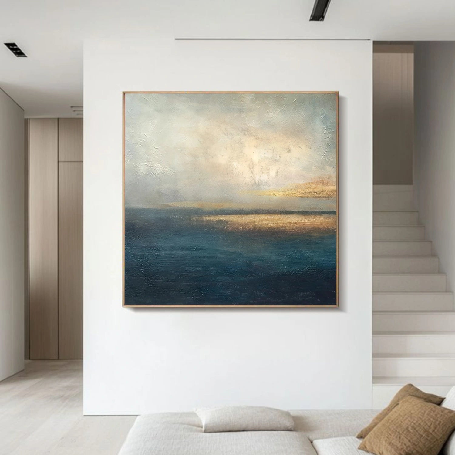 Abstract Texture Wall Art #AB623